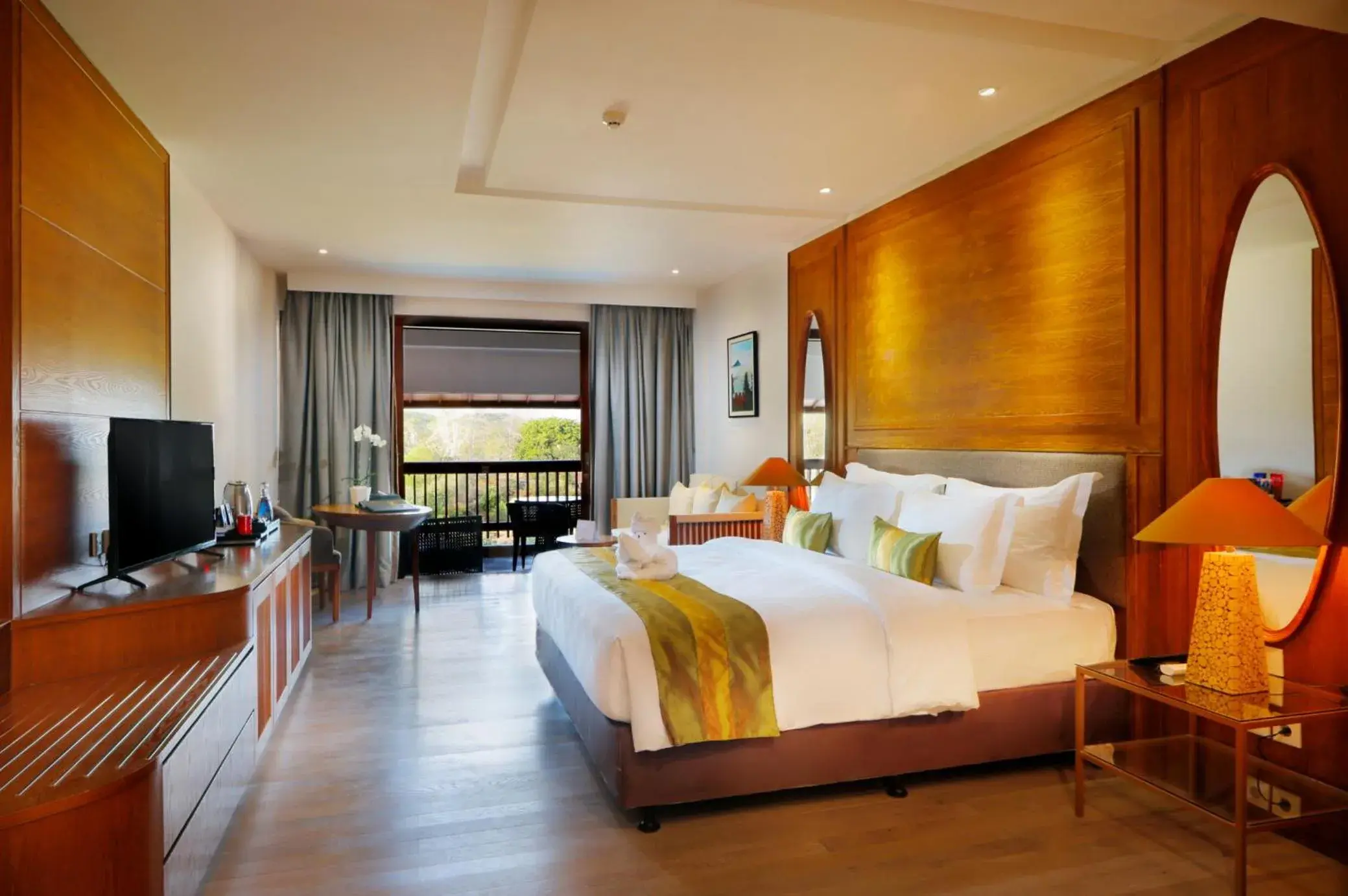 Bed in Royal Tulip Springhill Resort Jimbaran