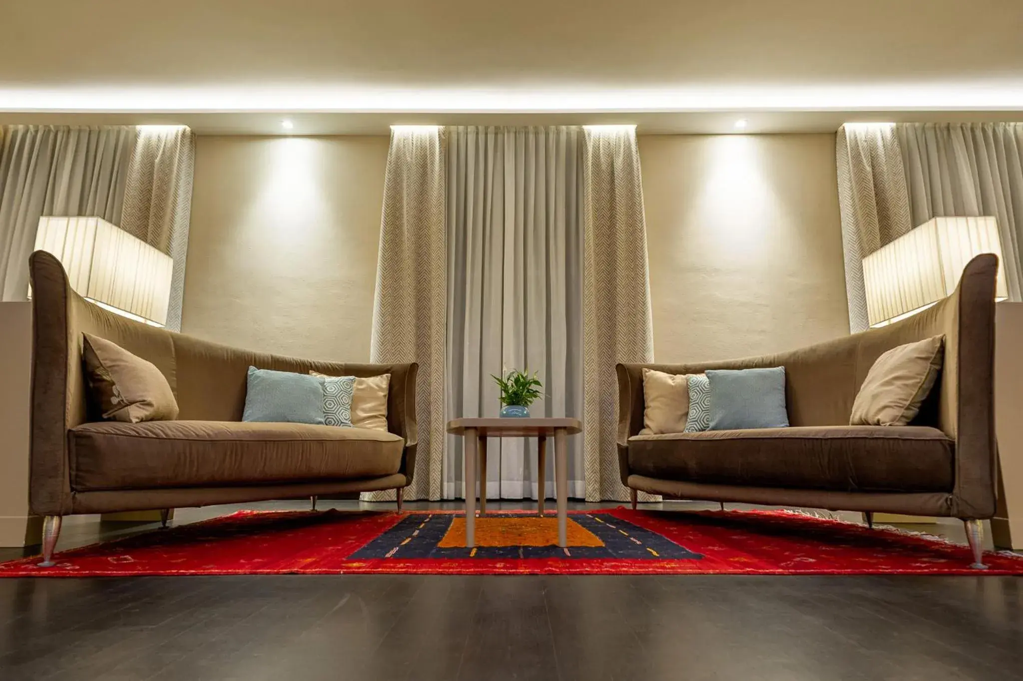 Lobby or reception, Seating Area in Hotel San Marco