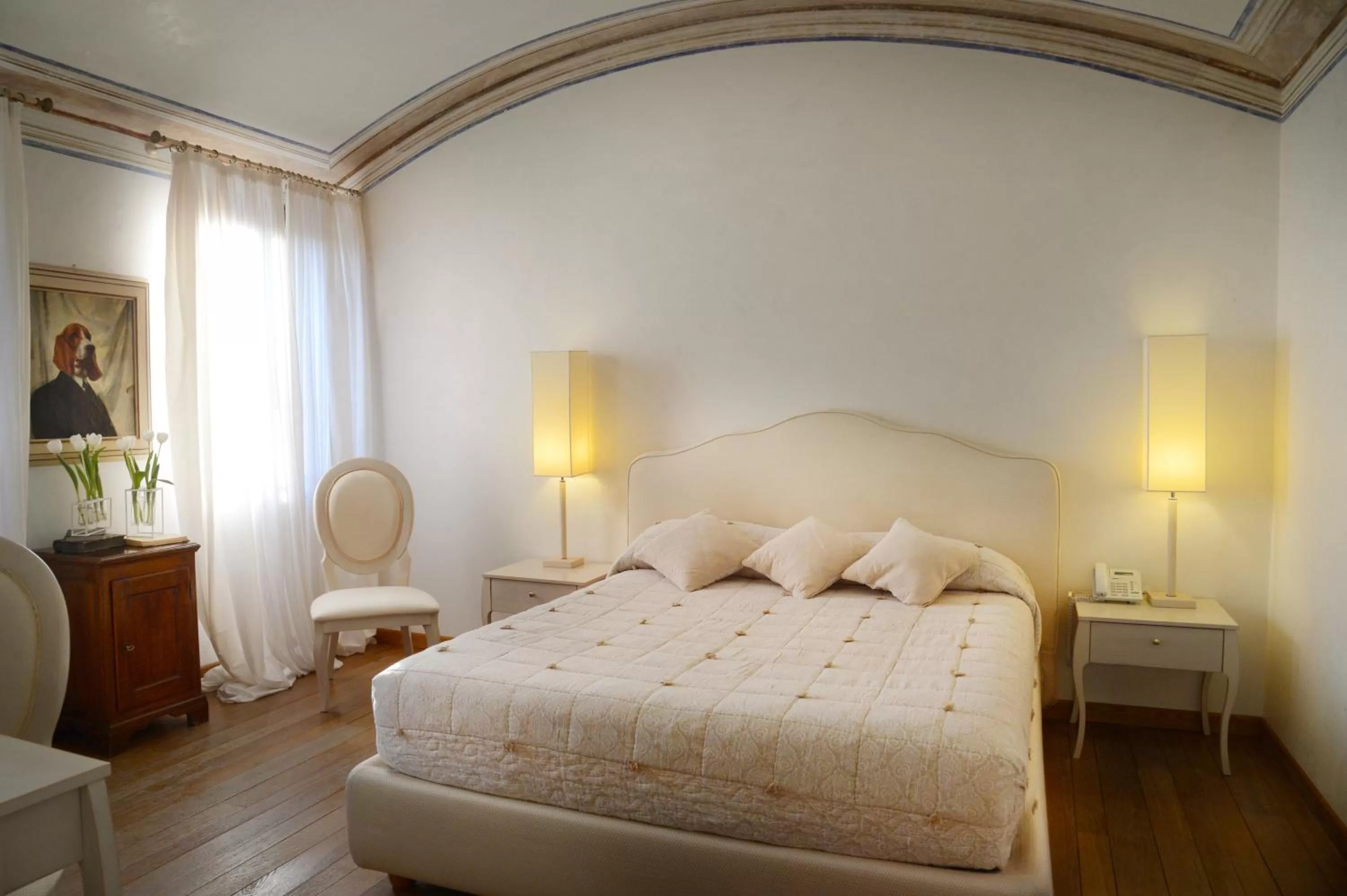 Photo of the whole room, Bed in Villa Foscarini Cornaro