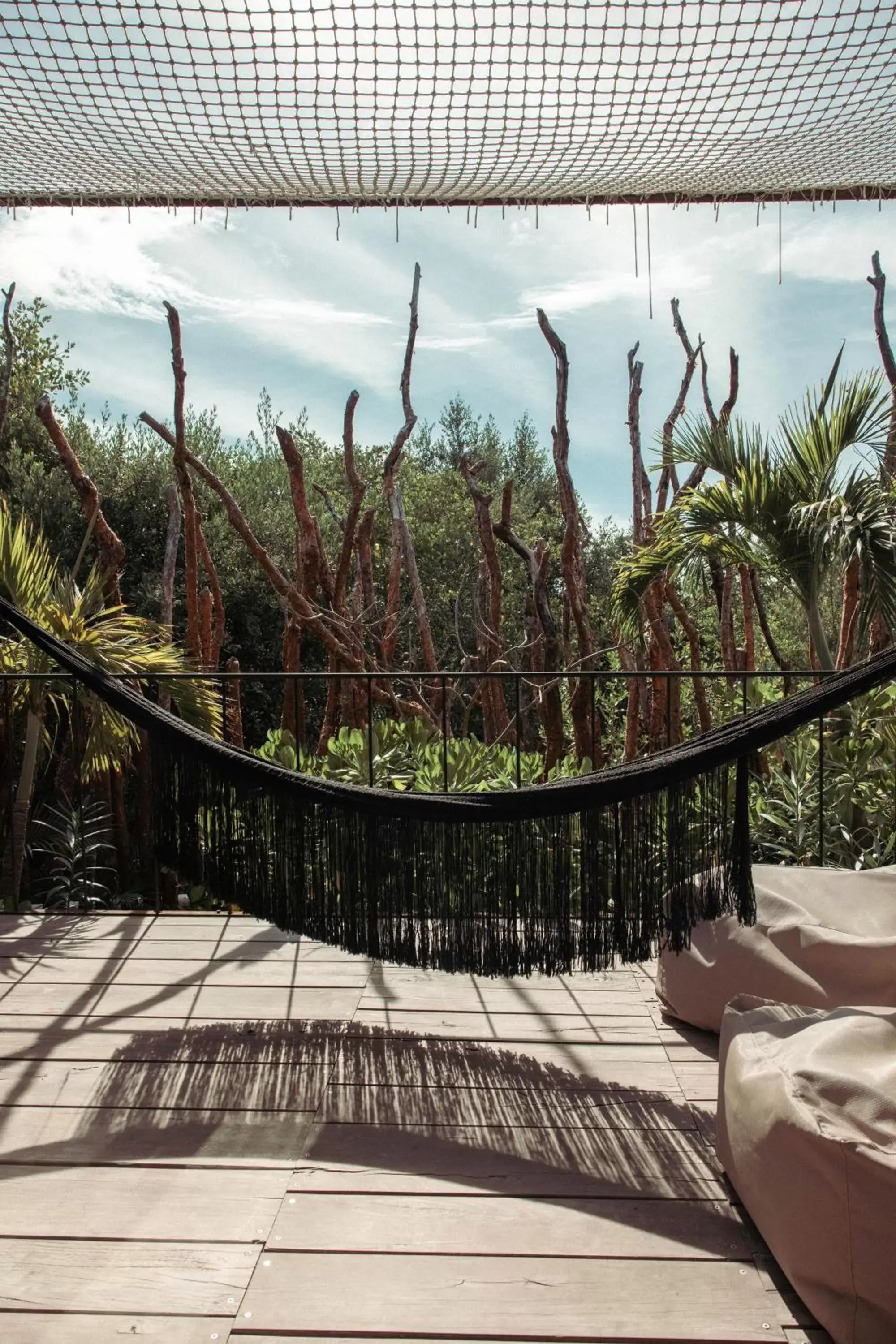 Balcony/Terrace in Radhoo Tulum