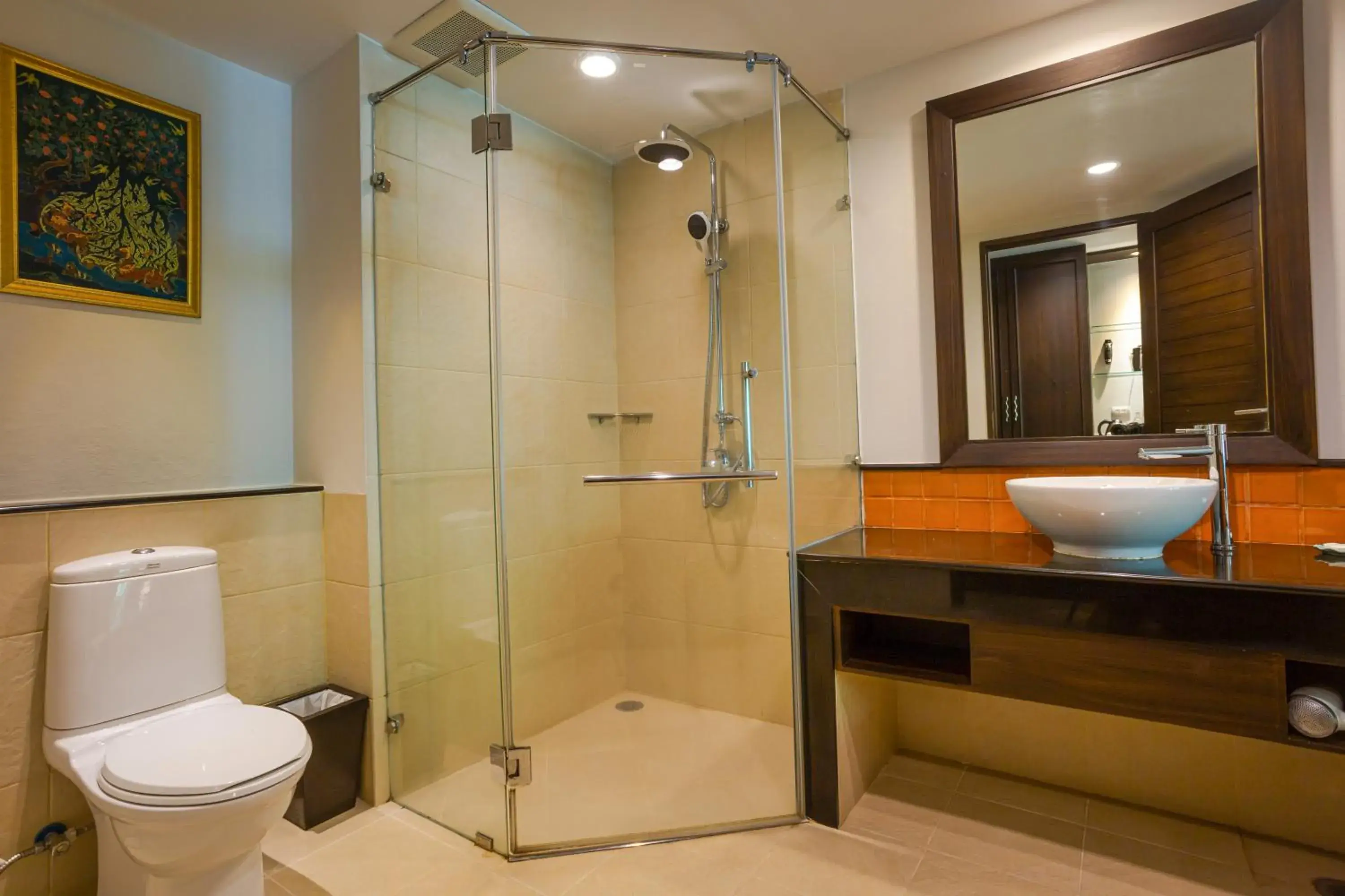 Bathroom in Ravindra Beach Resort & Spa - SHA Extra Plus