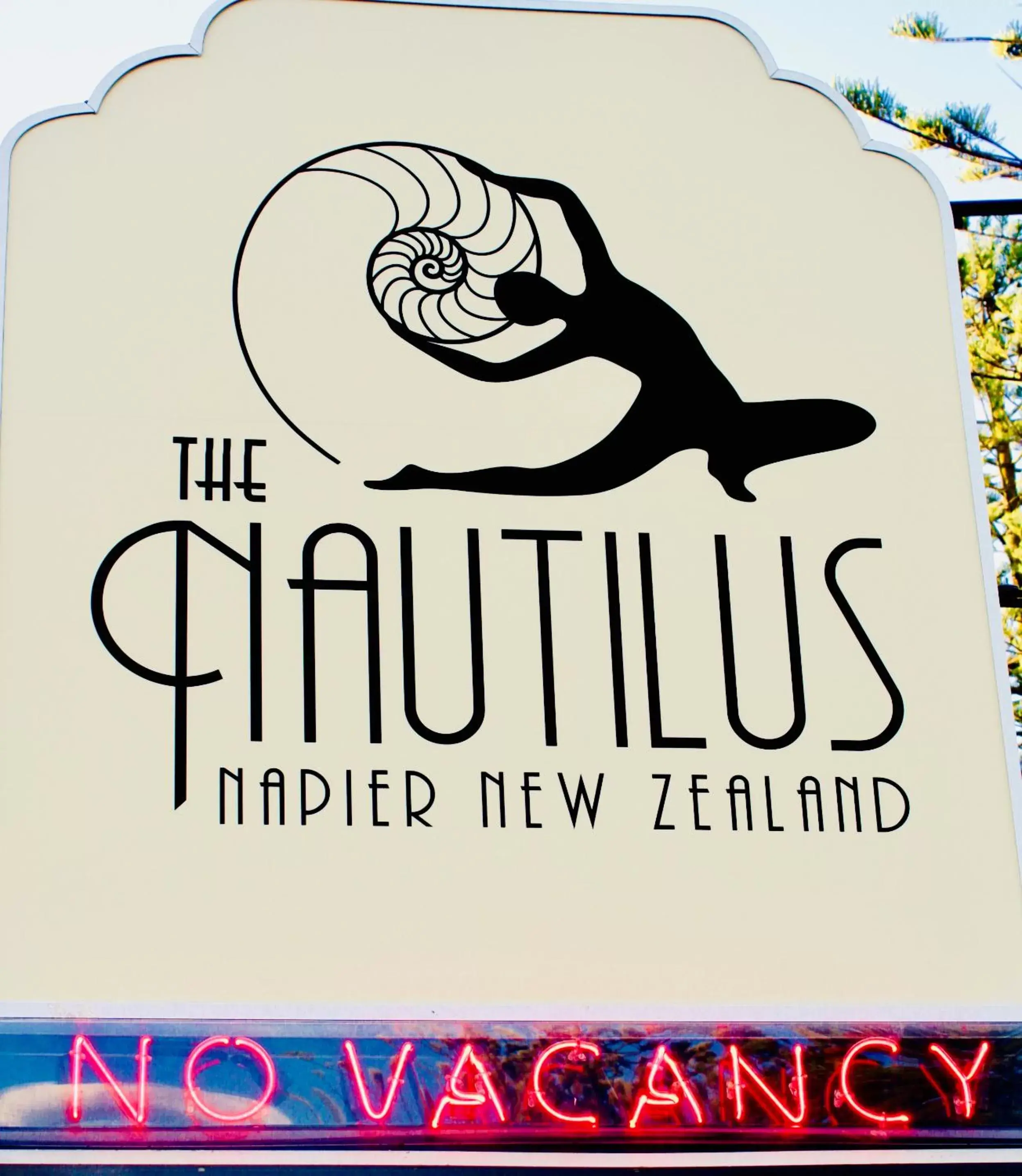 Property Logo/Sign in The Nautilus