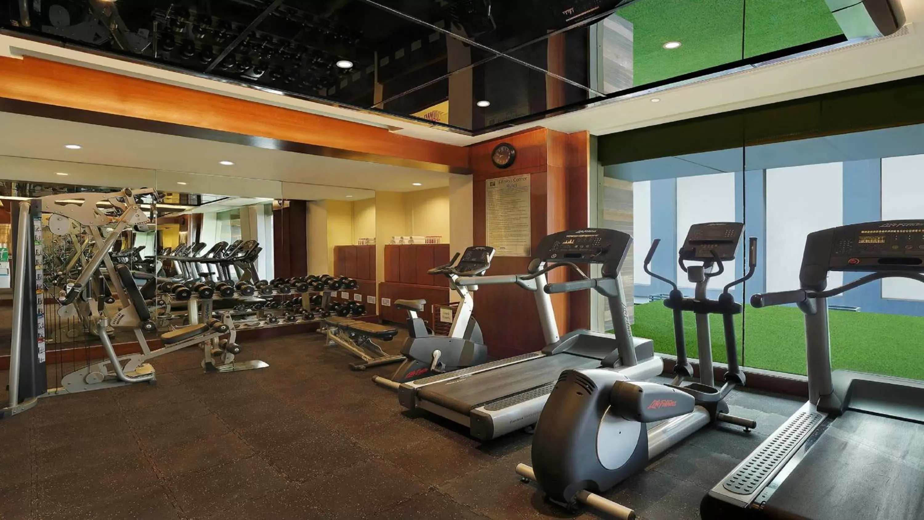 Spa and wellness centre/facilities, Fitness Center/Facilities in Holiday Inn Jaipur City Centre, an IHG Hotel