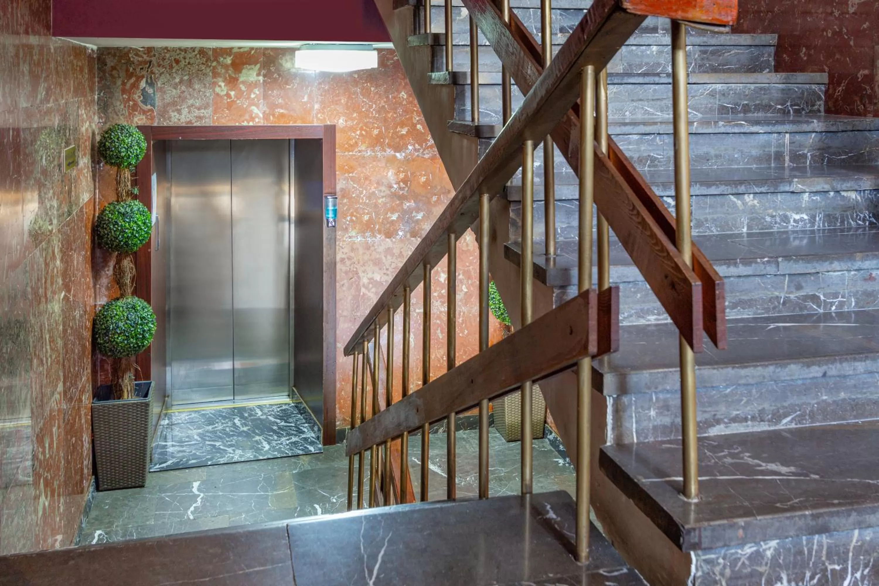 Lobby or reception in Margo Palace Hotel
