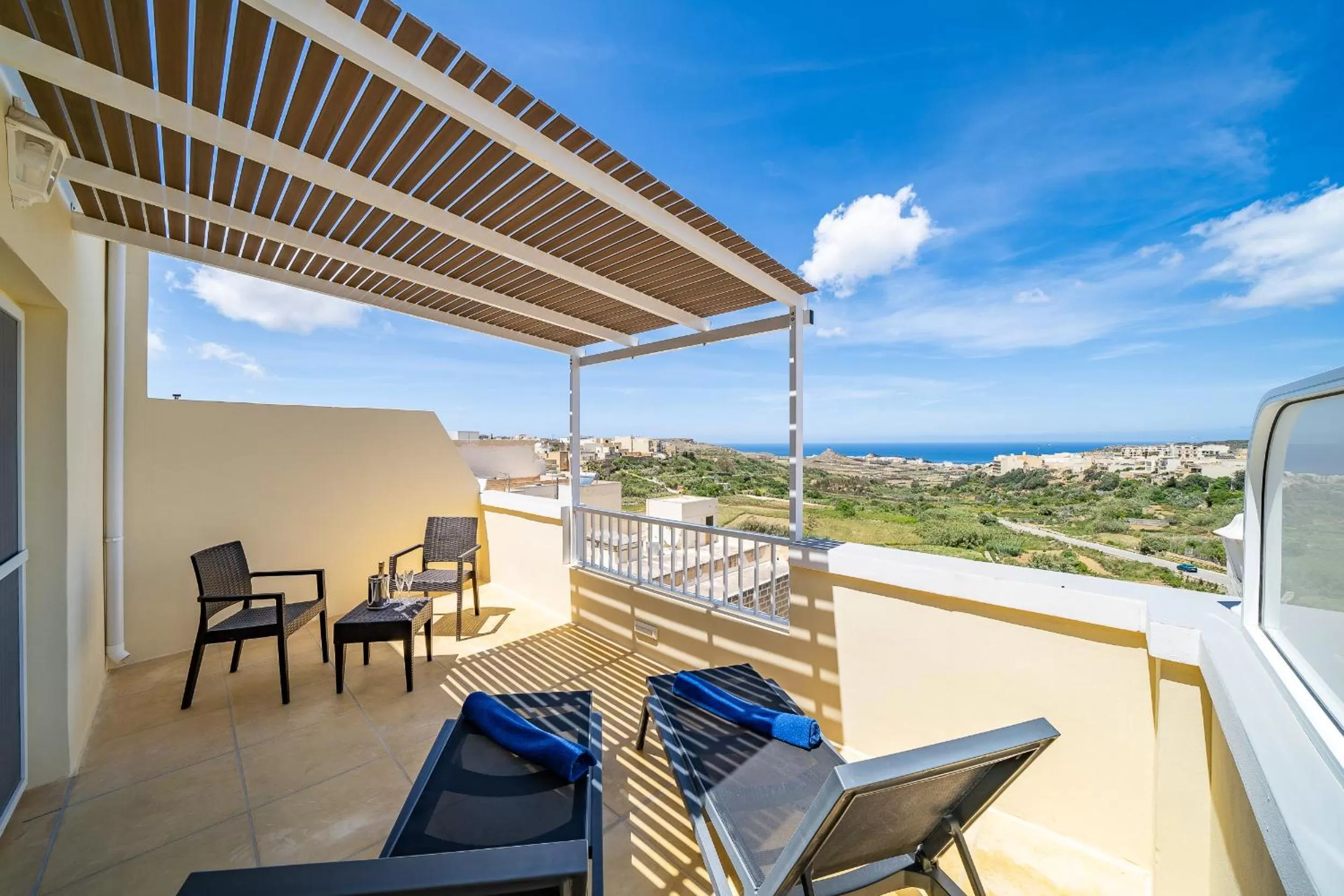 Balcony/Terrace in Il-Logga Boutique Hotel