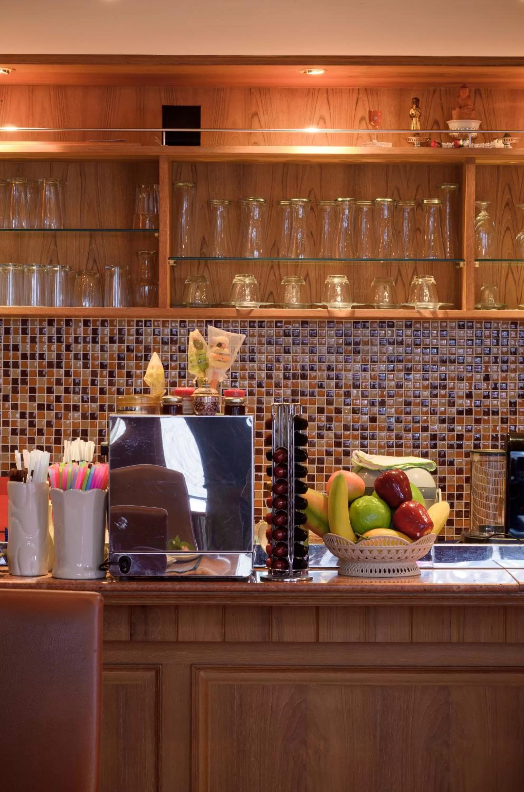 Lounge or bar in KC Place Hotel Pratunam