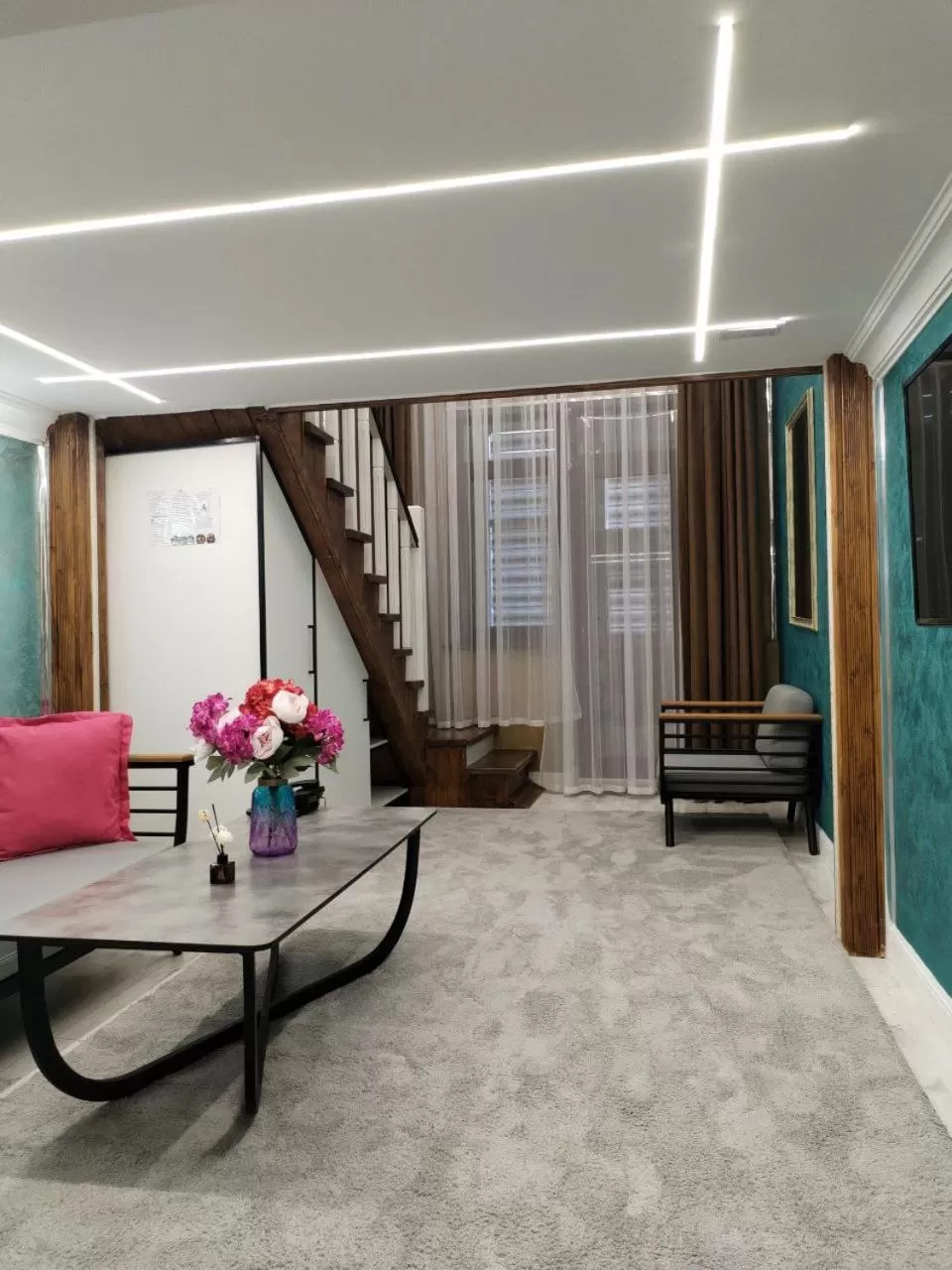 Living room in E-lite& Meatador