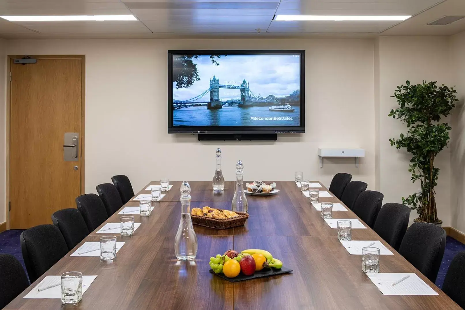 Meeting/conference room in St Giles London – A St Giles Hotel