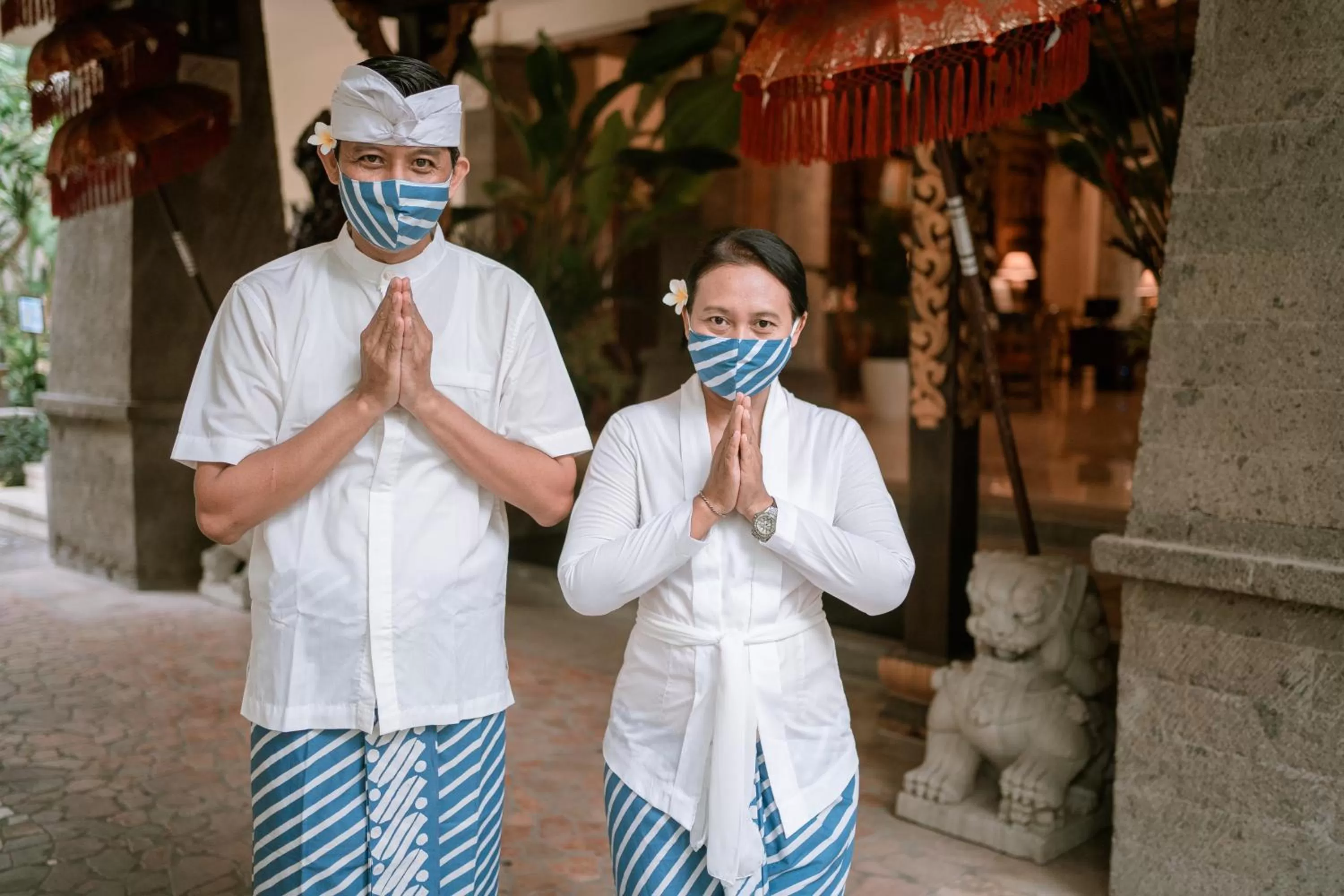 Lobby or reception in Hotel Kumala Pantai