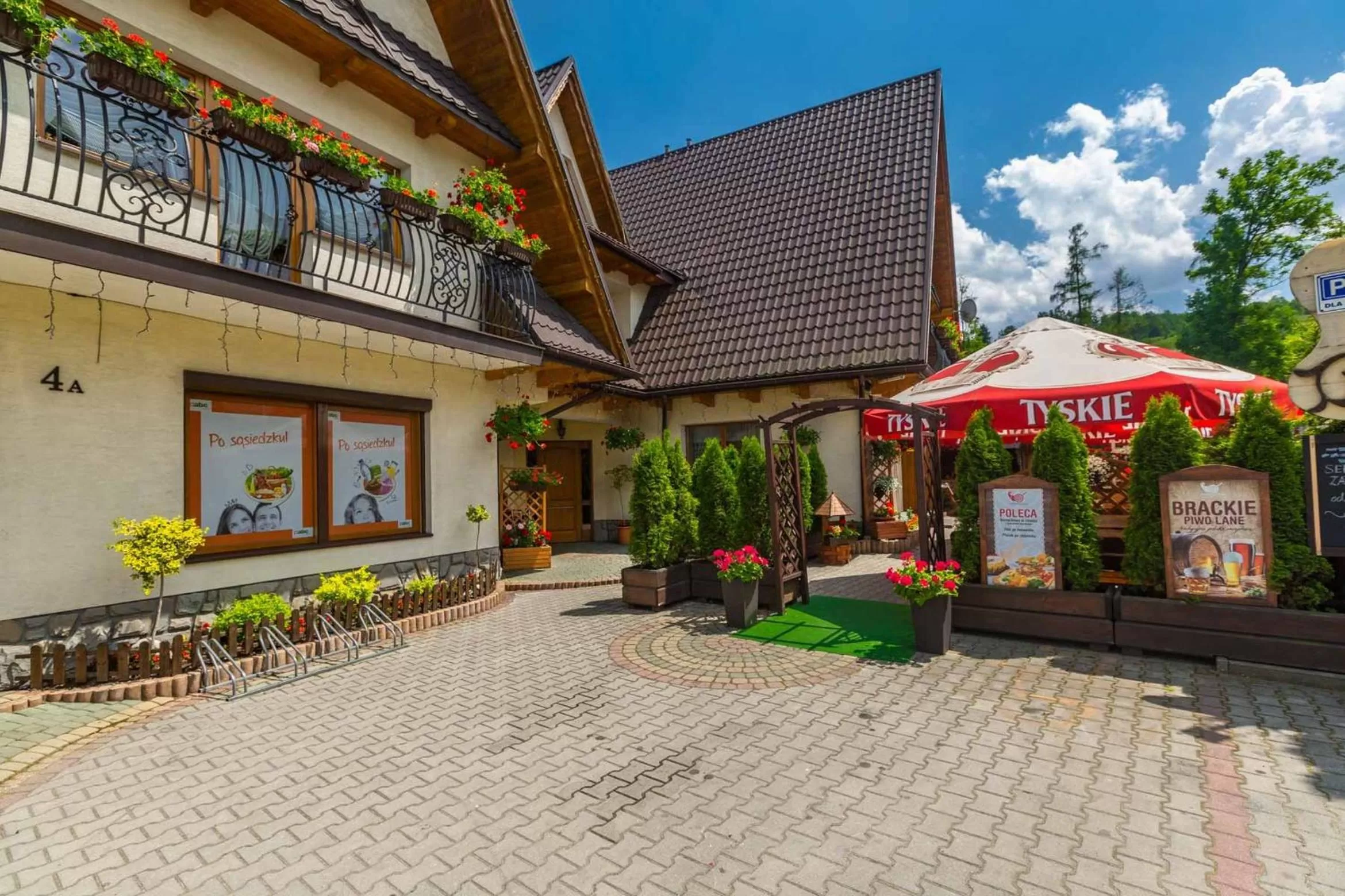 Property building in Willa Góralsko Riwiera