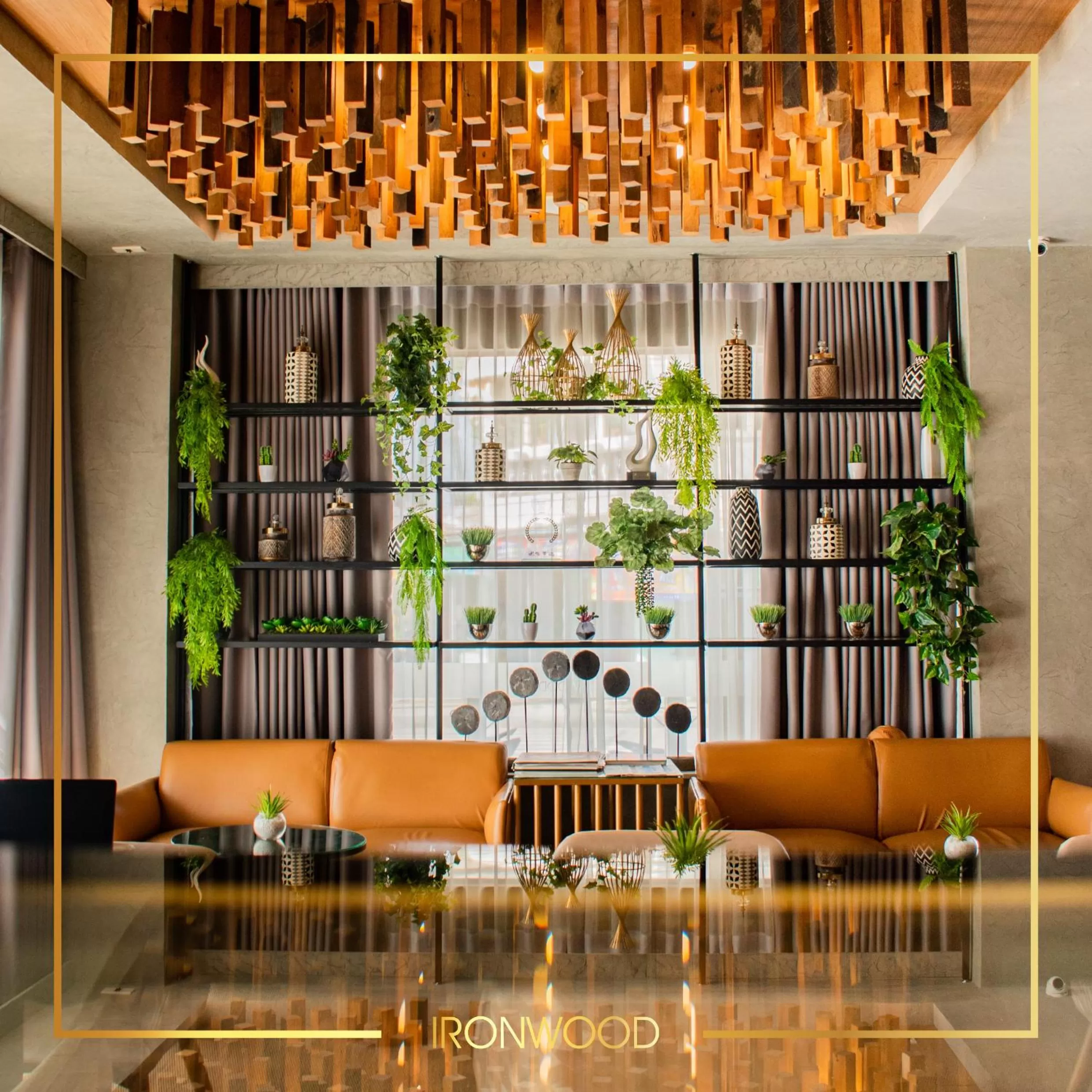 Lobby or reception in Ironwood Hotel