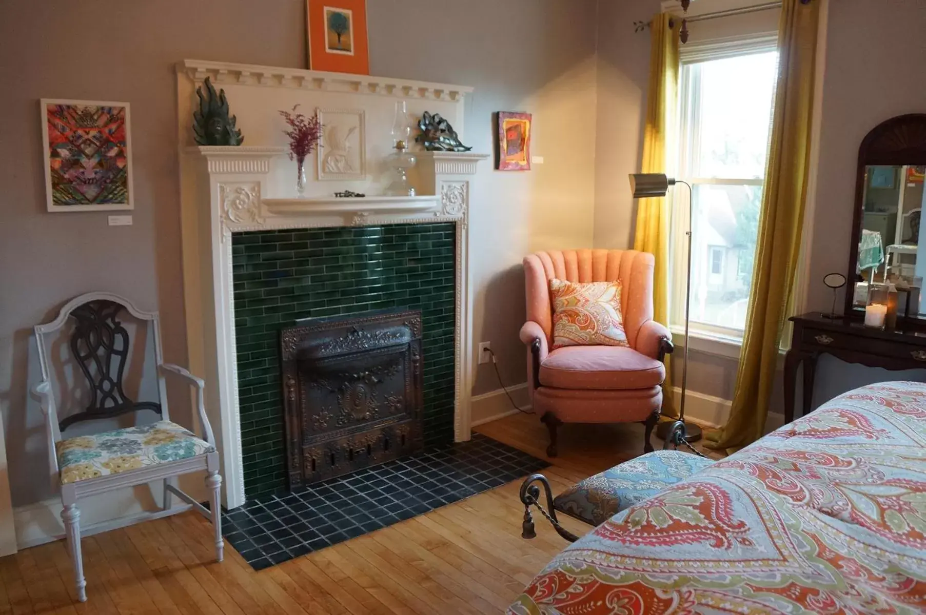 Seating Area in The Muse Gallery Guesthouse