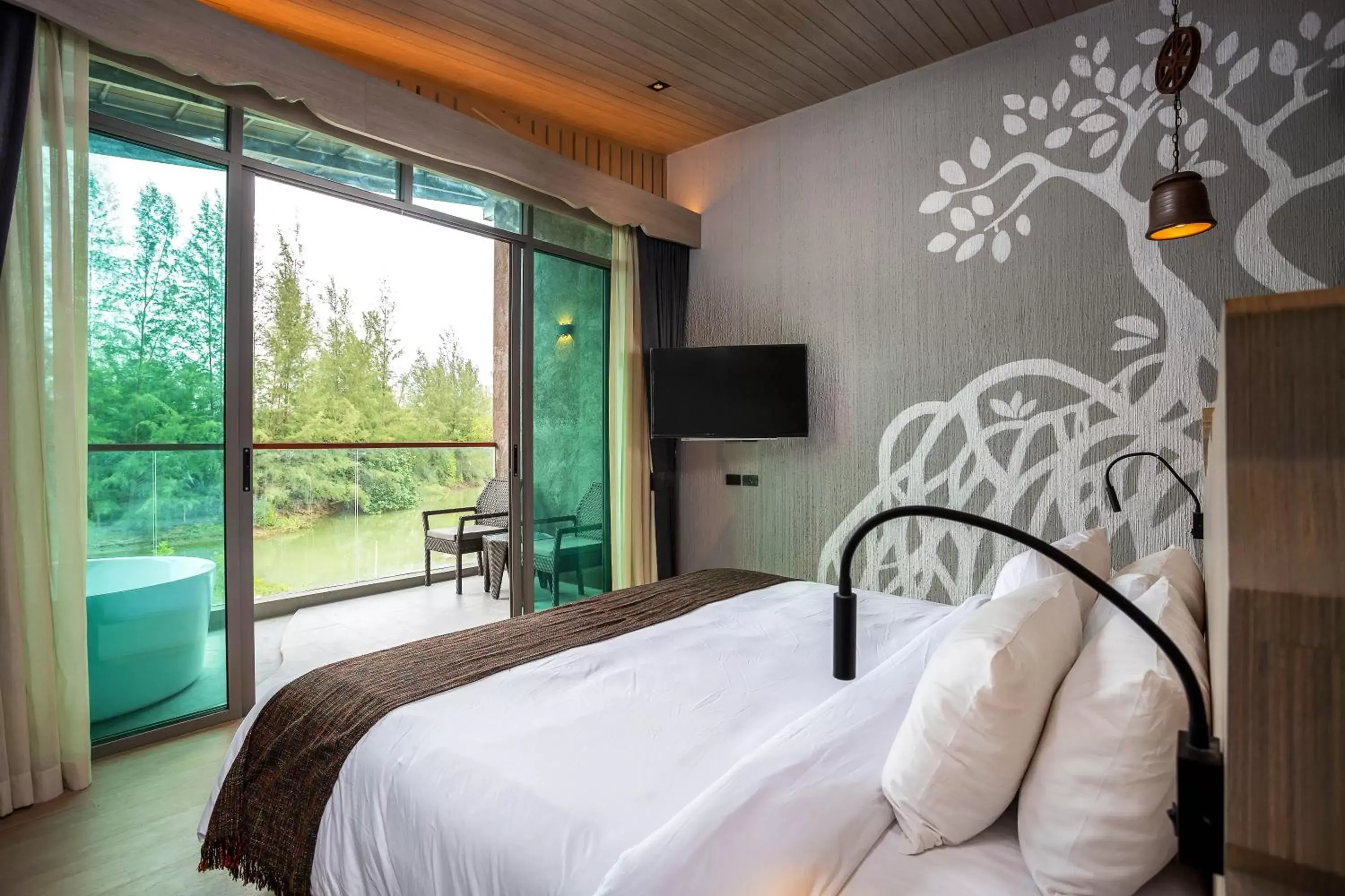 Bedroom, Bed in Kalima Resort and Villas Khao Lak Bedroom, Bed in Kalima Resort and Villas Khao Lak