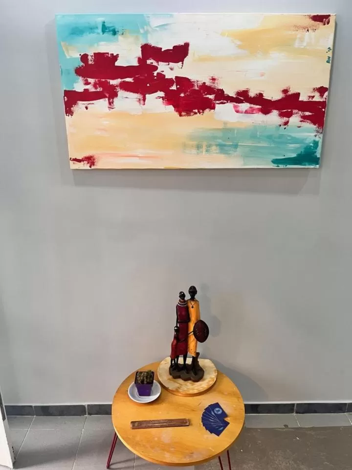 Decorative detail in Hotel ATEPSA