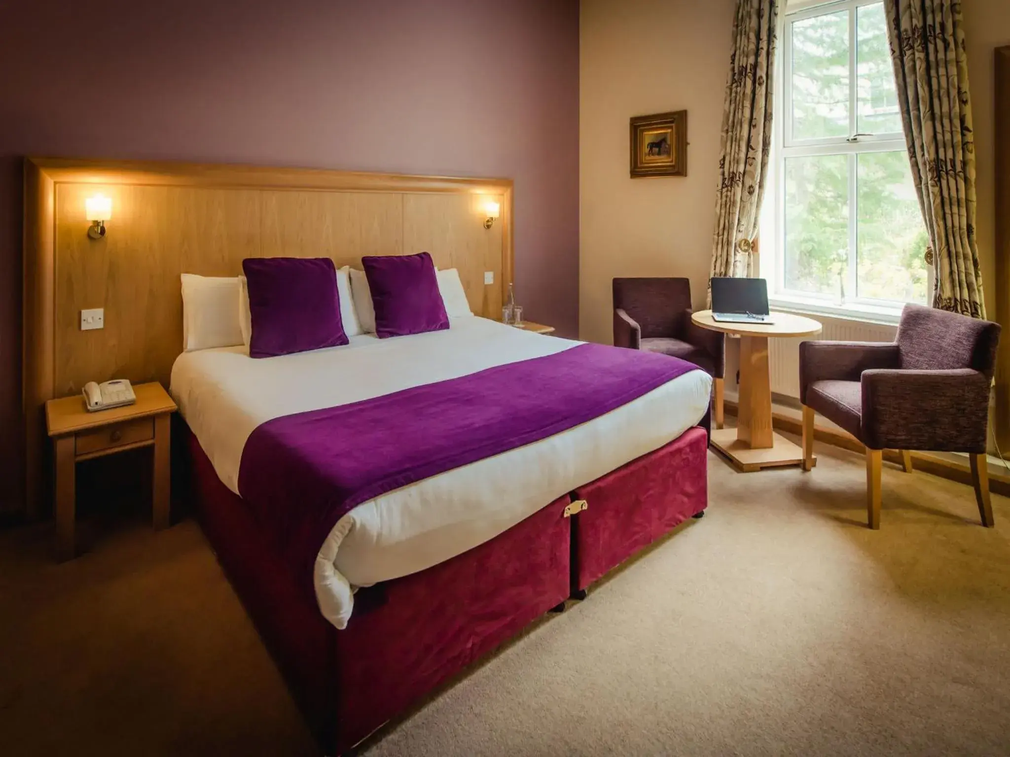 Bedroom, Bed in Roganstown Hotel & Country Club