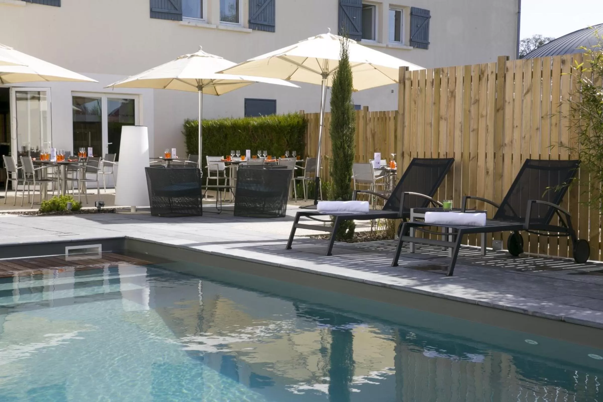 Day in Hôtel Best Western The Wish Versailles