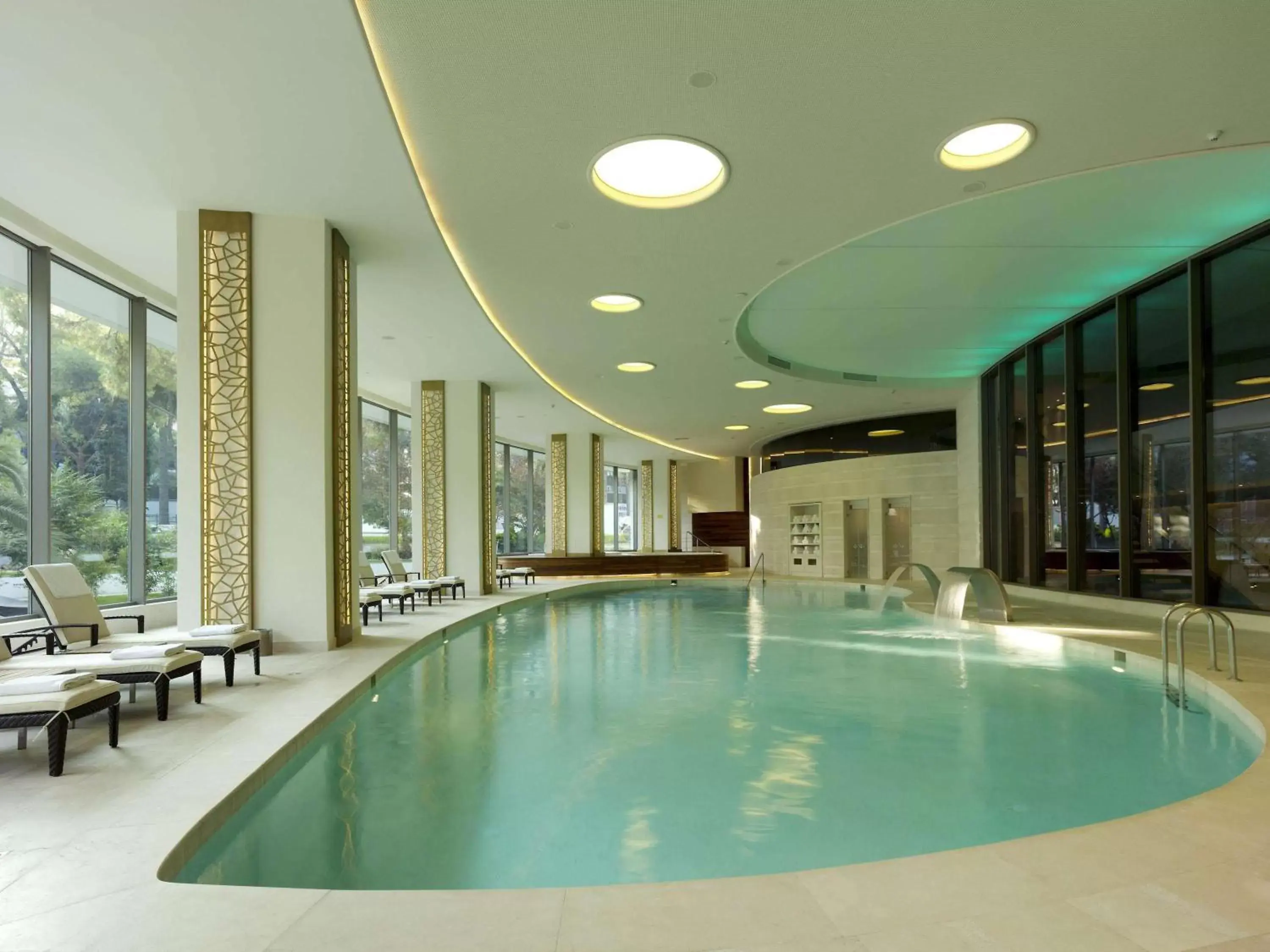 Spa and wellness centre/facilities in Swissotel Buyuk Efes Izmir