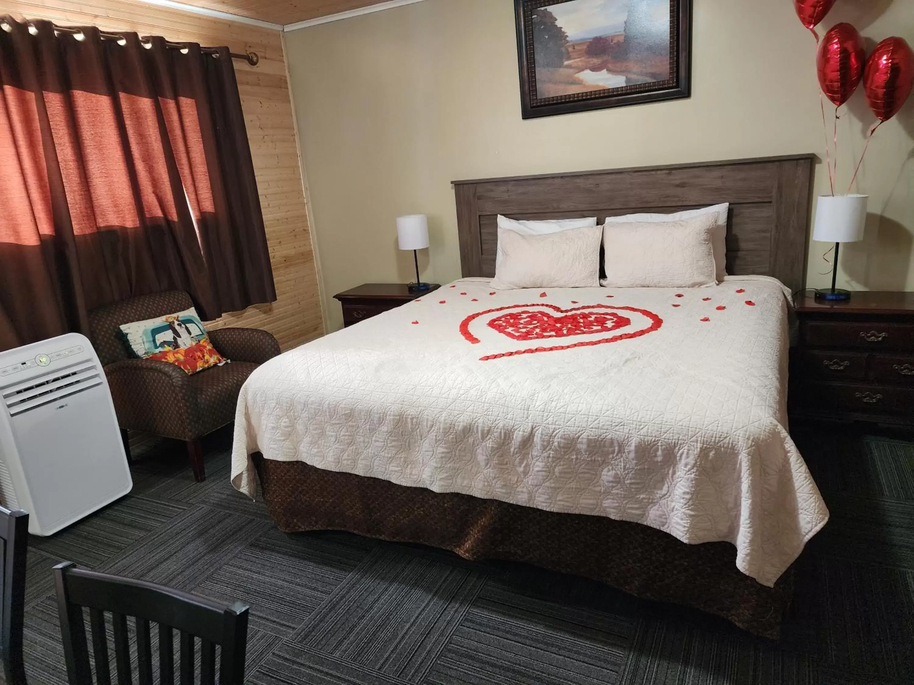 Bed in Fiesta City Motel