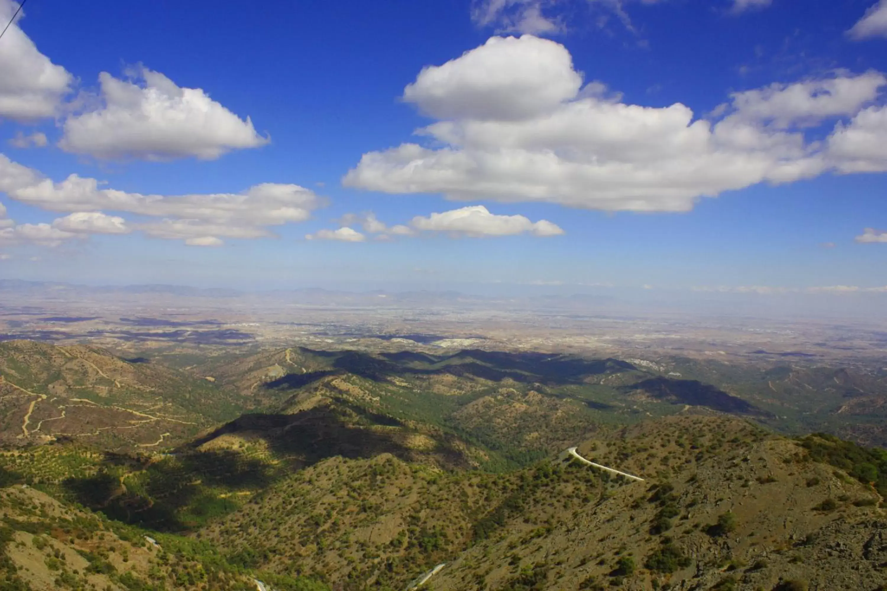 Bird's-eye View in Aperanti Agrotourism