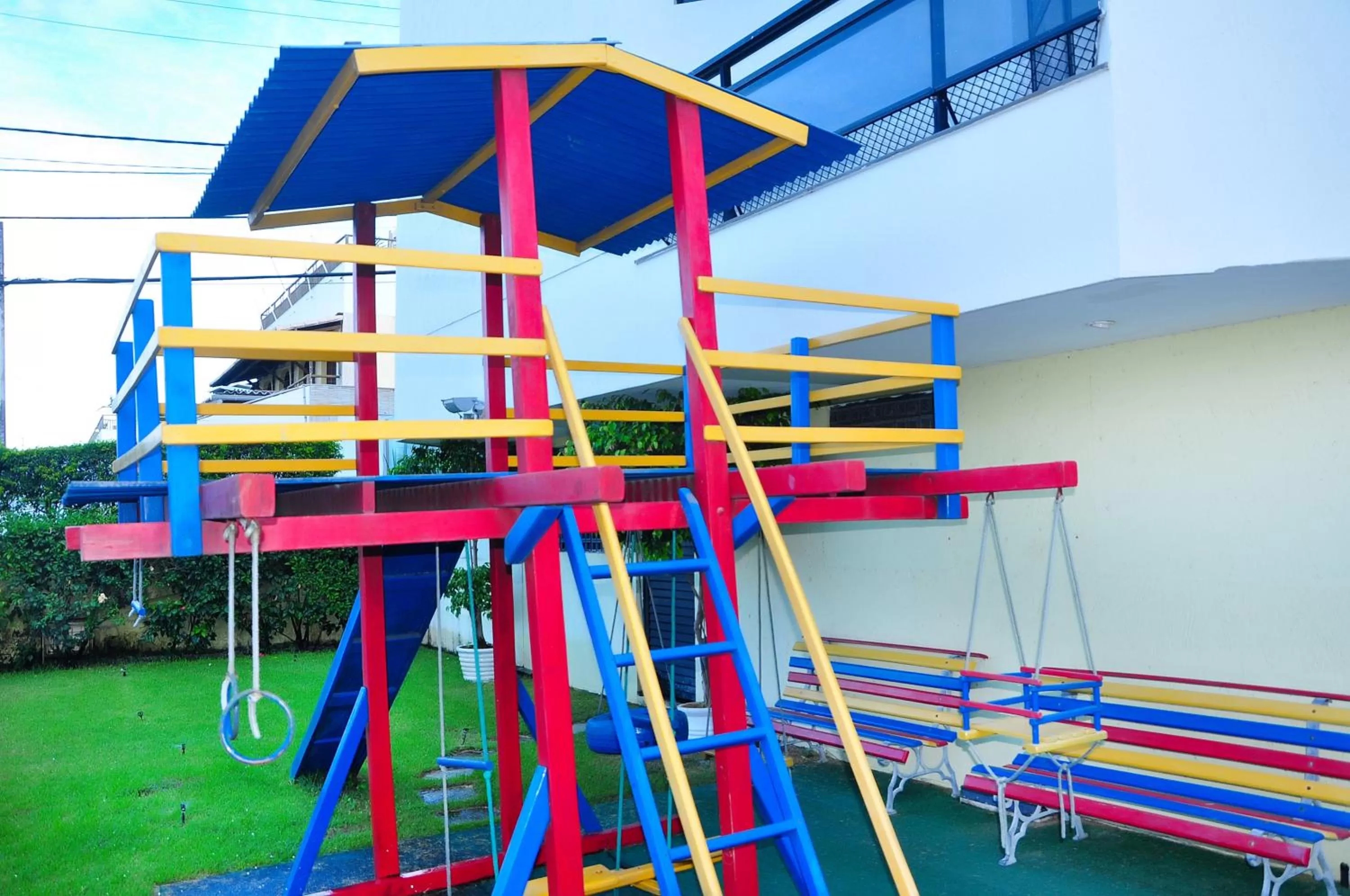 Children play ground in Rede Andrade Bello Mare