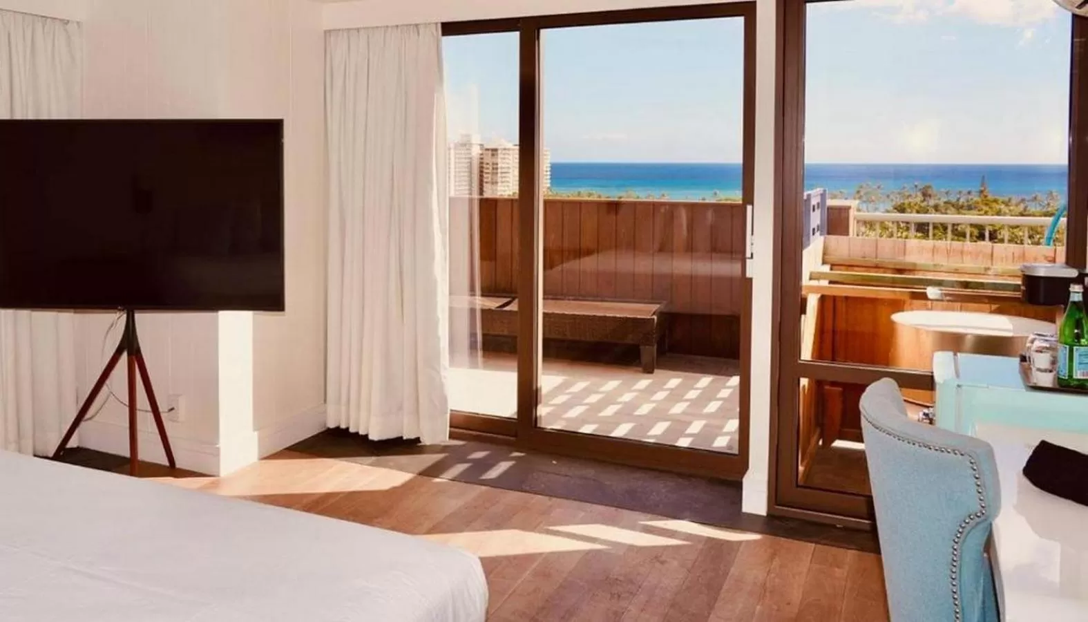 Bed in Hotel La Croix