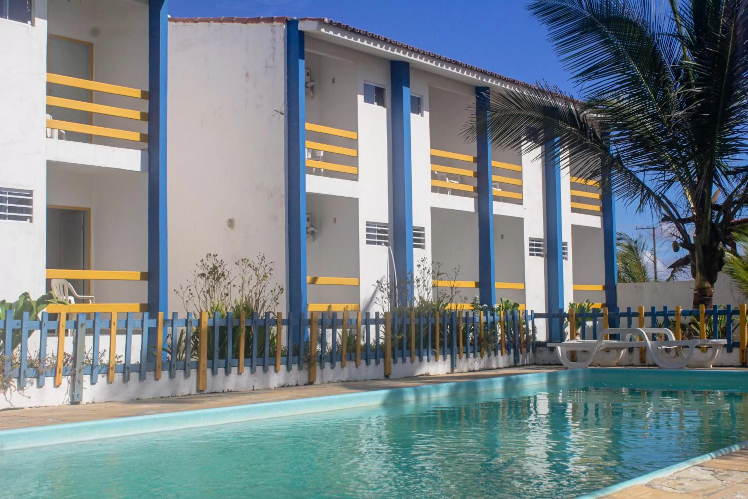 Property building in Pousada Solar das Flores