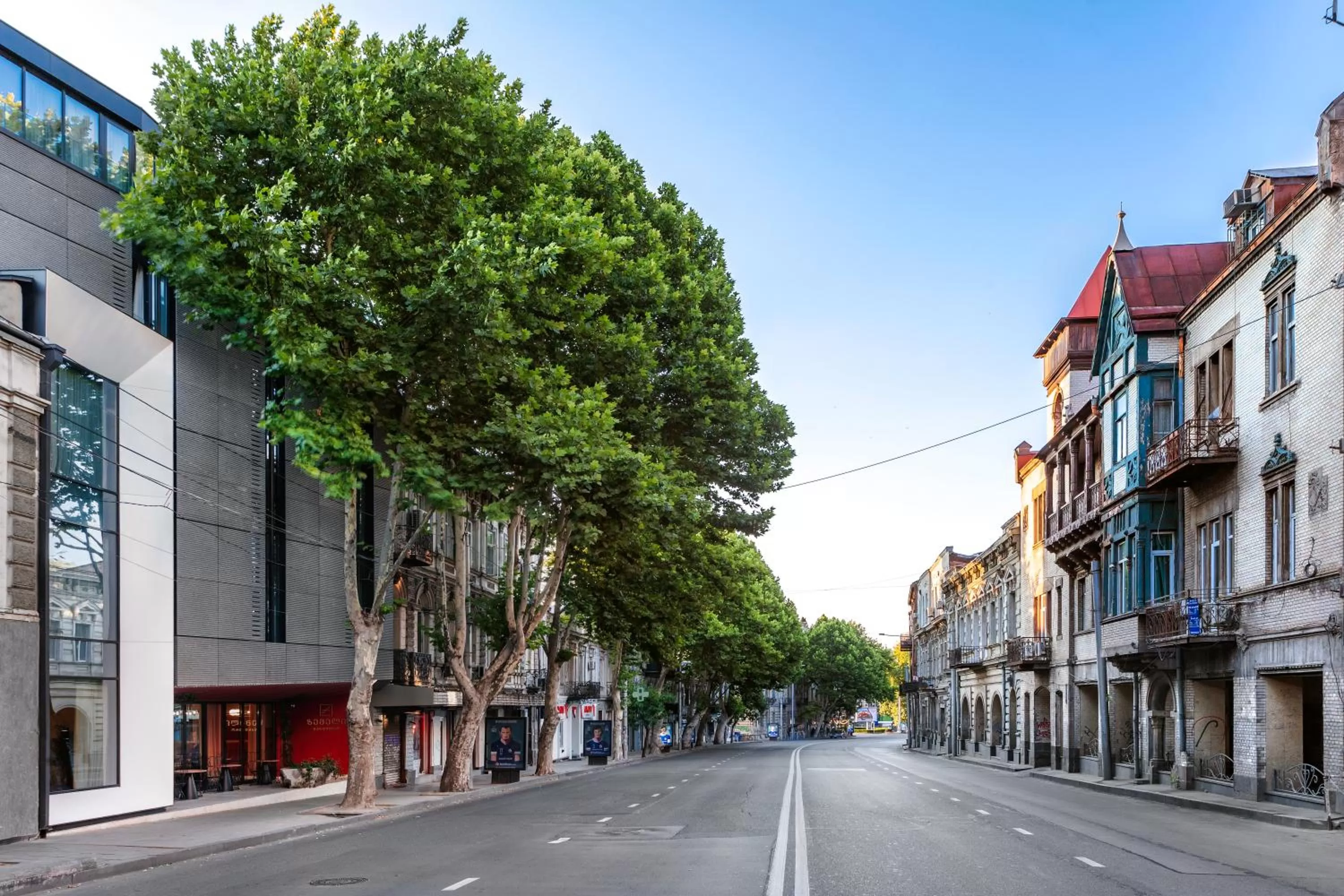 Neighbourhood in Zemeli Boutique Hotel by DNT Group