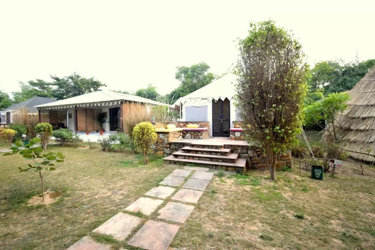 Property Building in Sultan Bagh Resort by The Sky Imperial