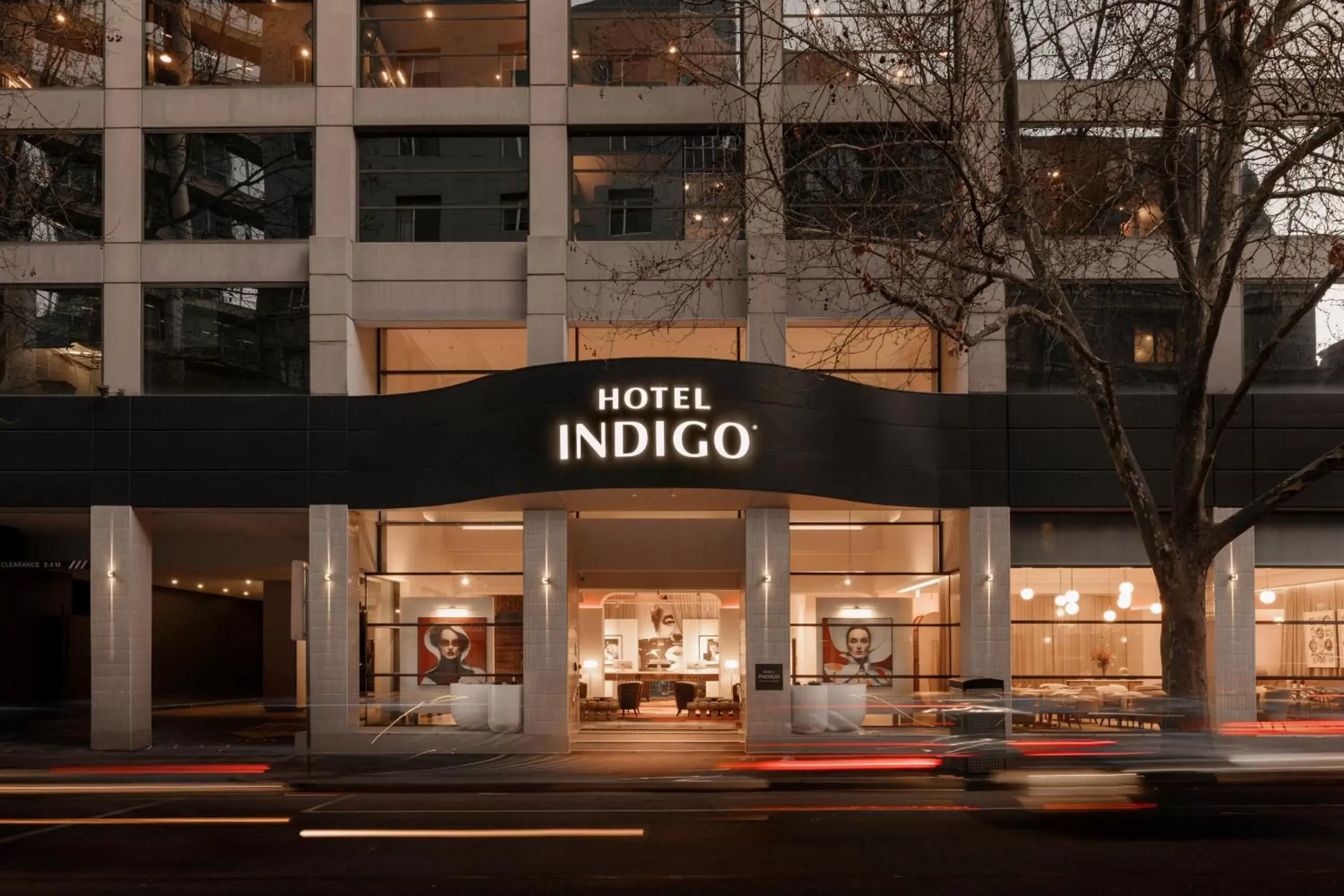 Property Building in Hotel Indigo Melbourne on Flinders, an IHG Hotel