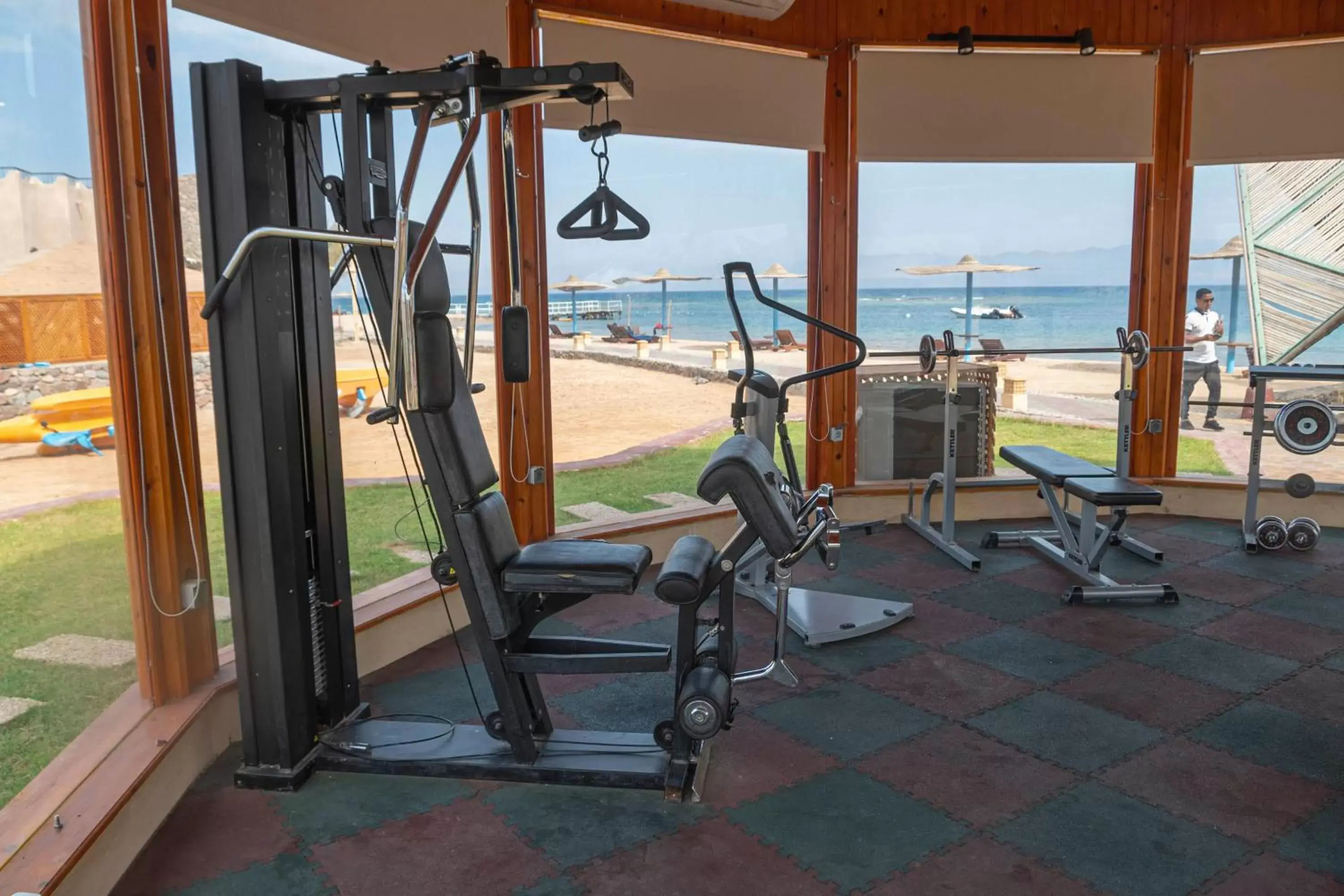 Fitness centre/facilities, Fitness Center/Facilities in Nuweiba Club Resort