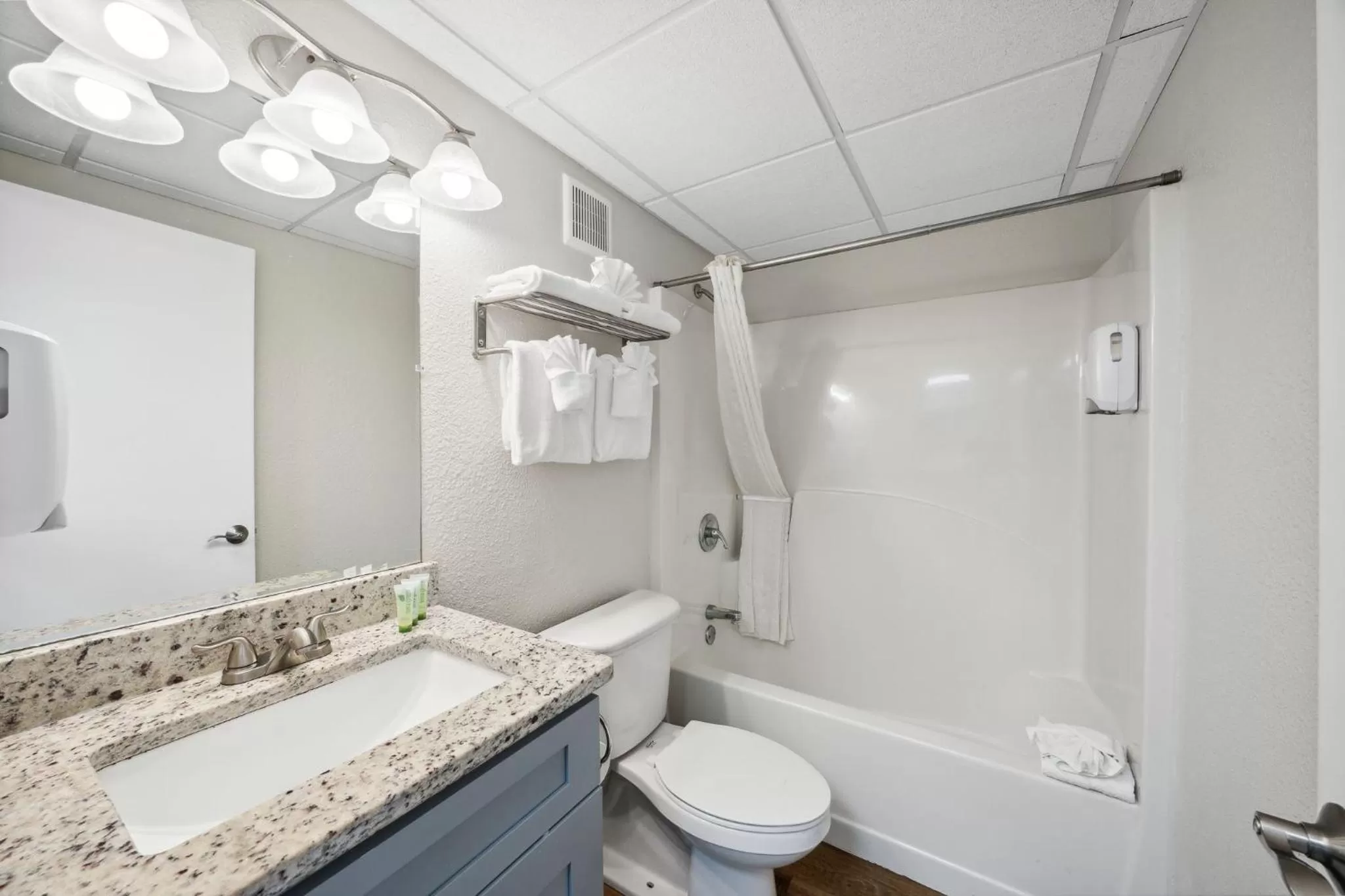 Bathroom in Sugar Sands Beachfront Hotel, a By The Sea Resort