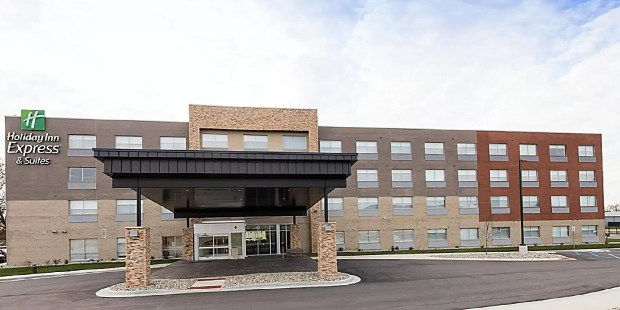 Property Building in Holiday Inn Express & Suites - Michigan City, an IHG Hotel