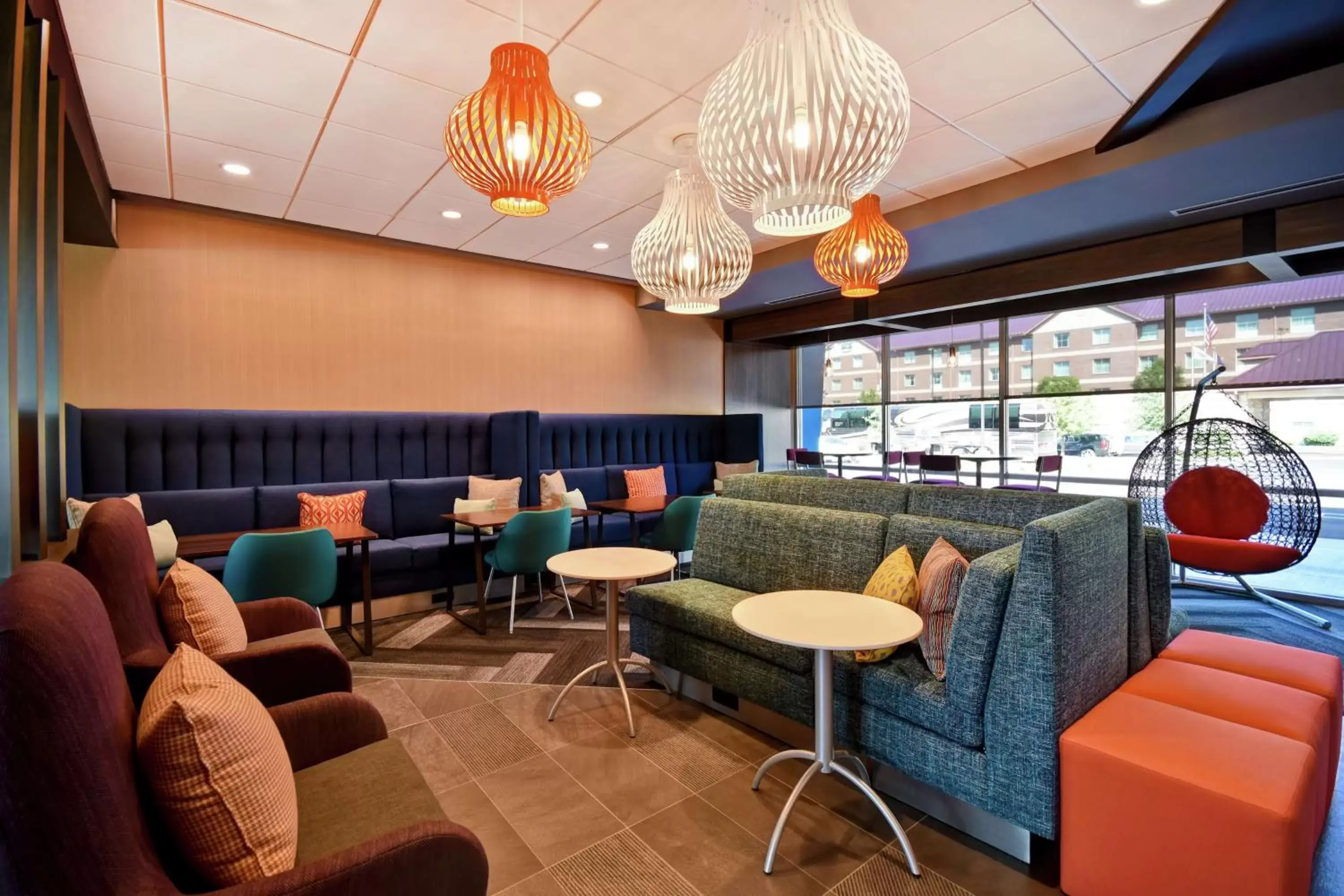 Lobby or reception in Tru By Hilton Cincinnati Airport South Florence Lobby or reception in Tru By Hilton Cincinnati Airport South Florence