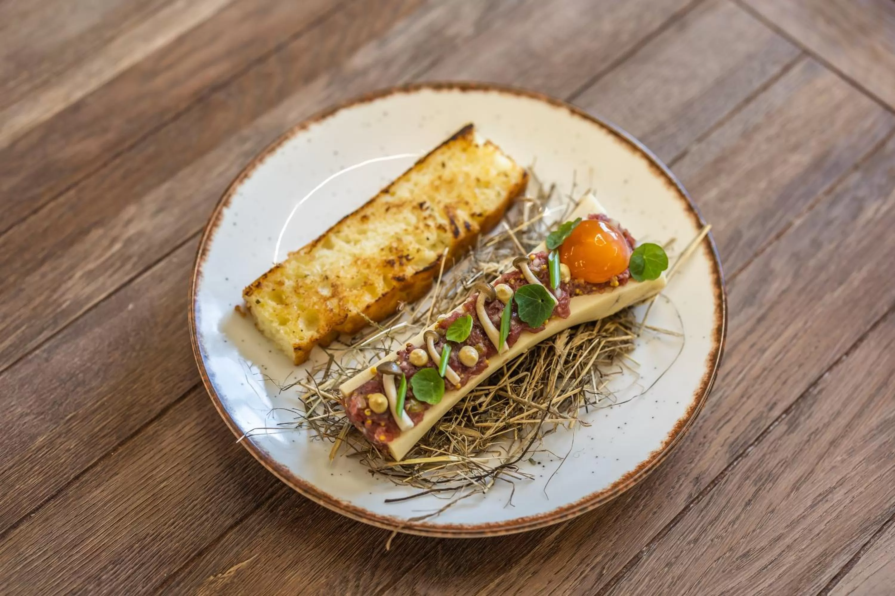 Food close-up in Hotel Wisła Premium