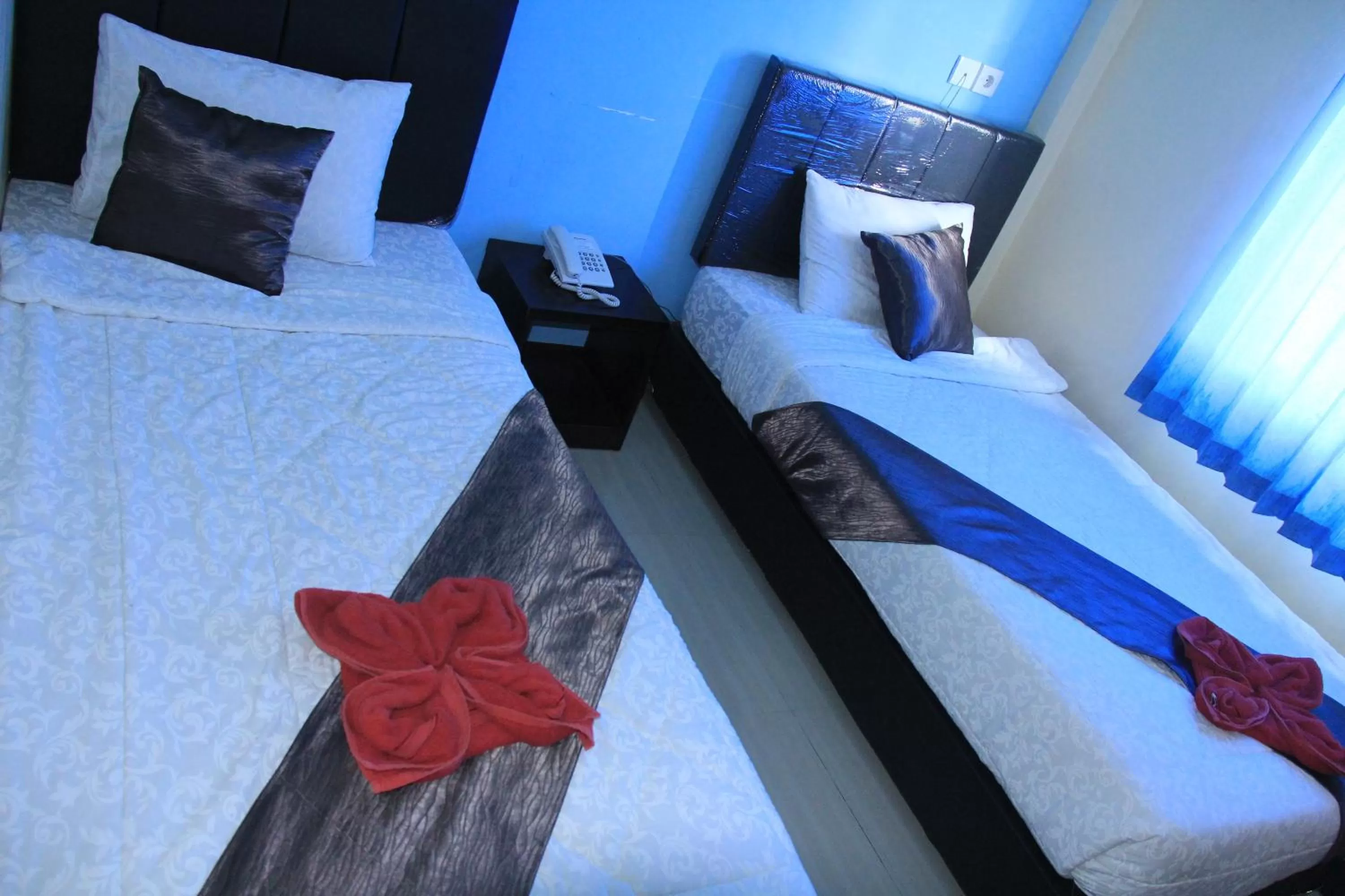 Bed in Asher Bali Transit