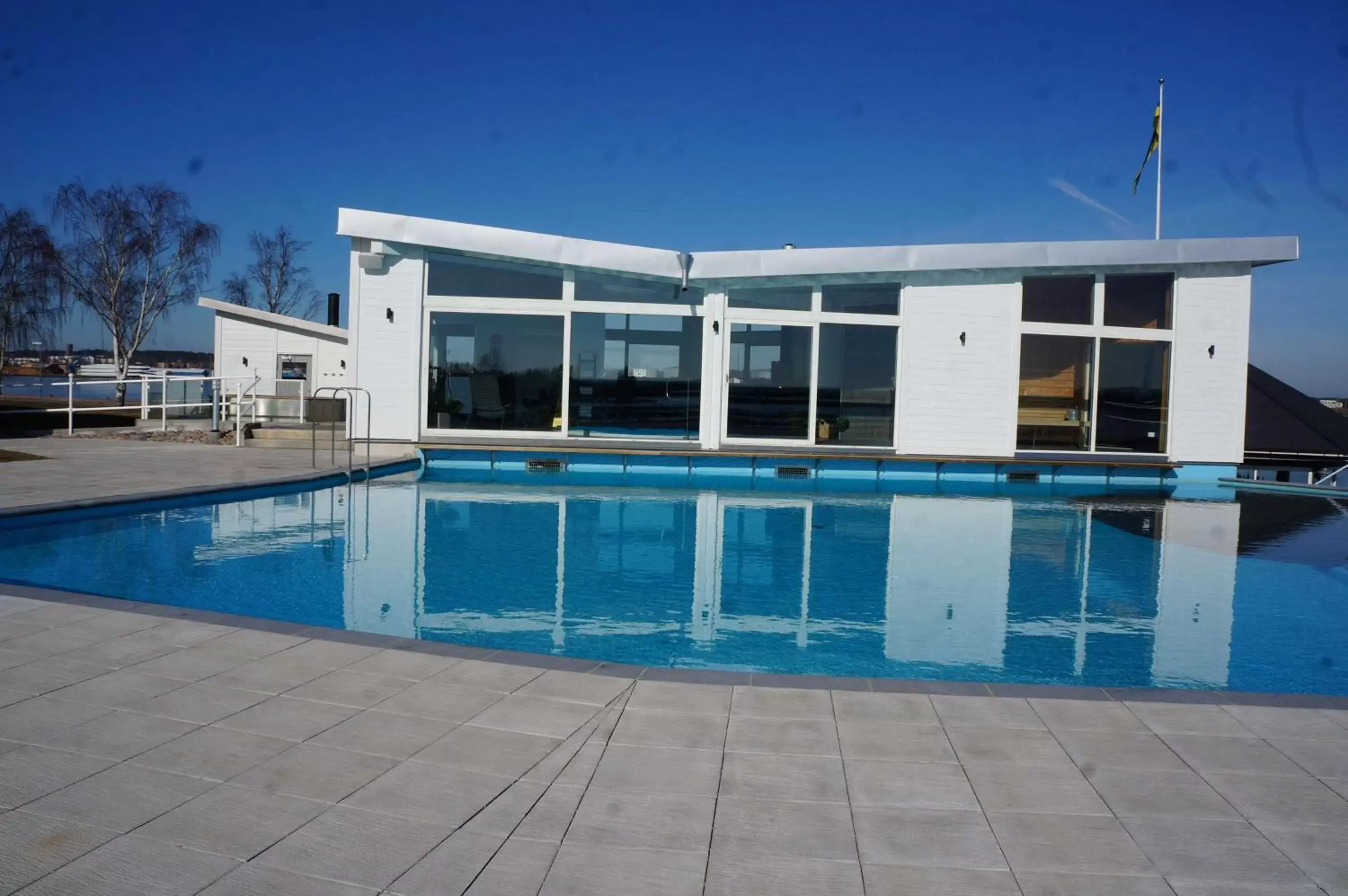 Pool view, Swimming Pool in Best Western Hotel Corallen