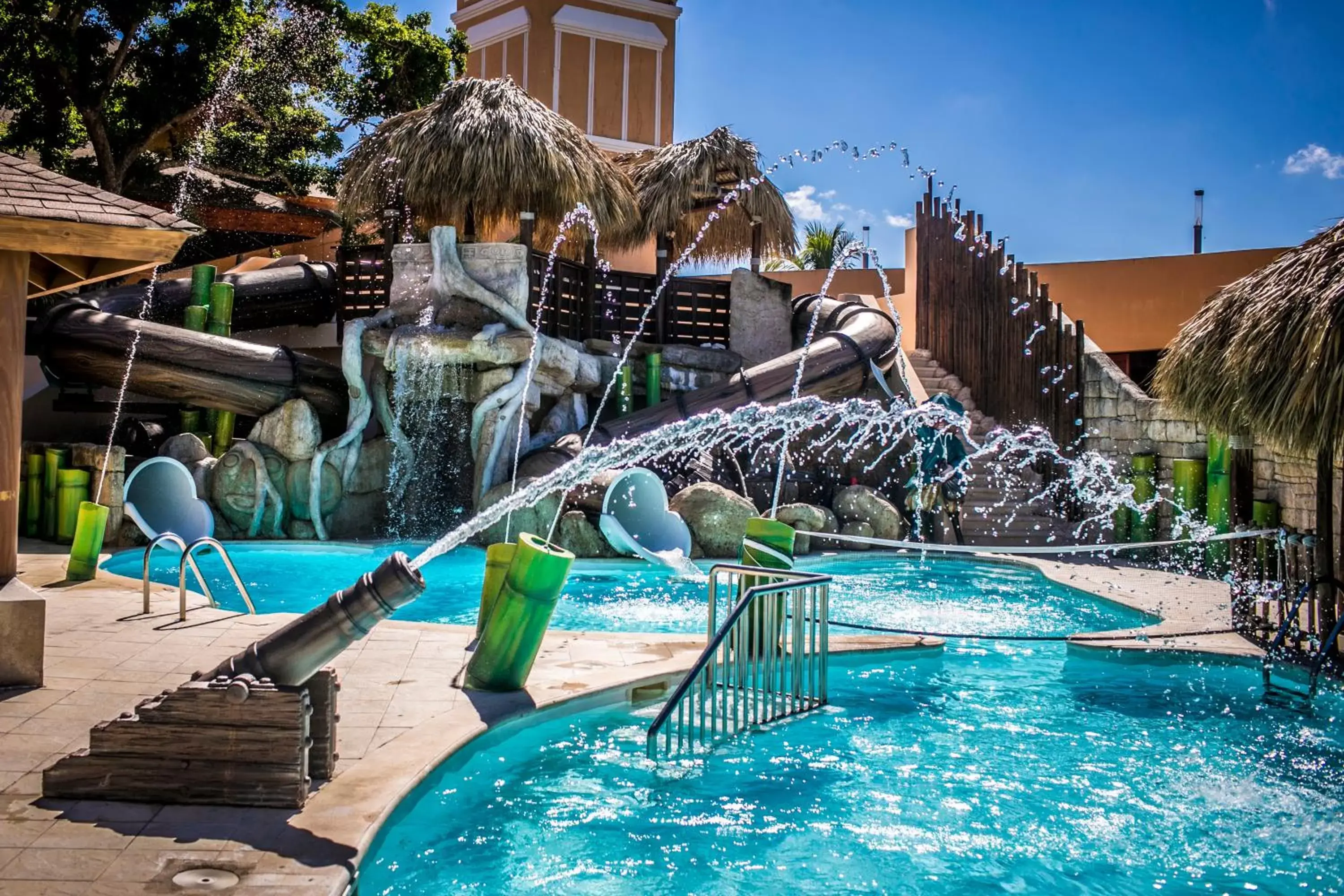 Kids's club, Water Park in Majestic Colonial Punta Cana - All Inclusive