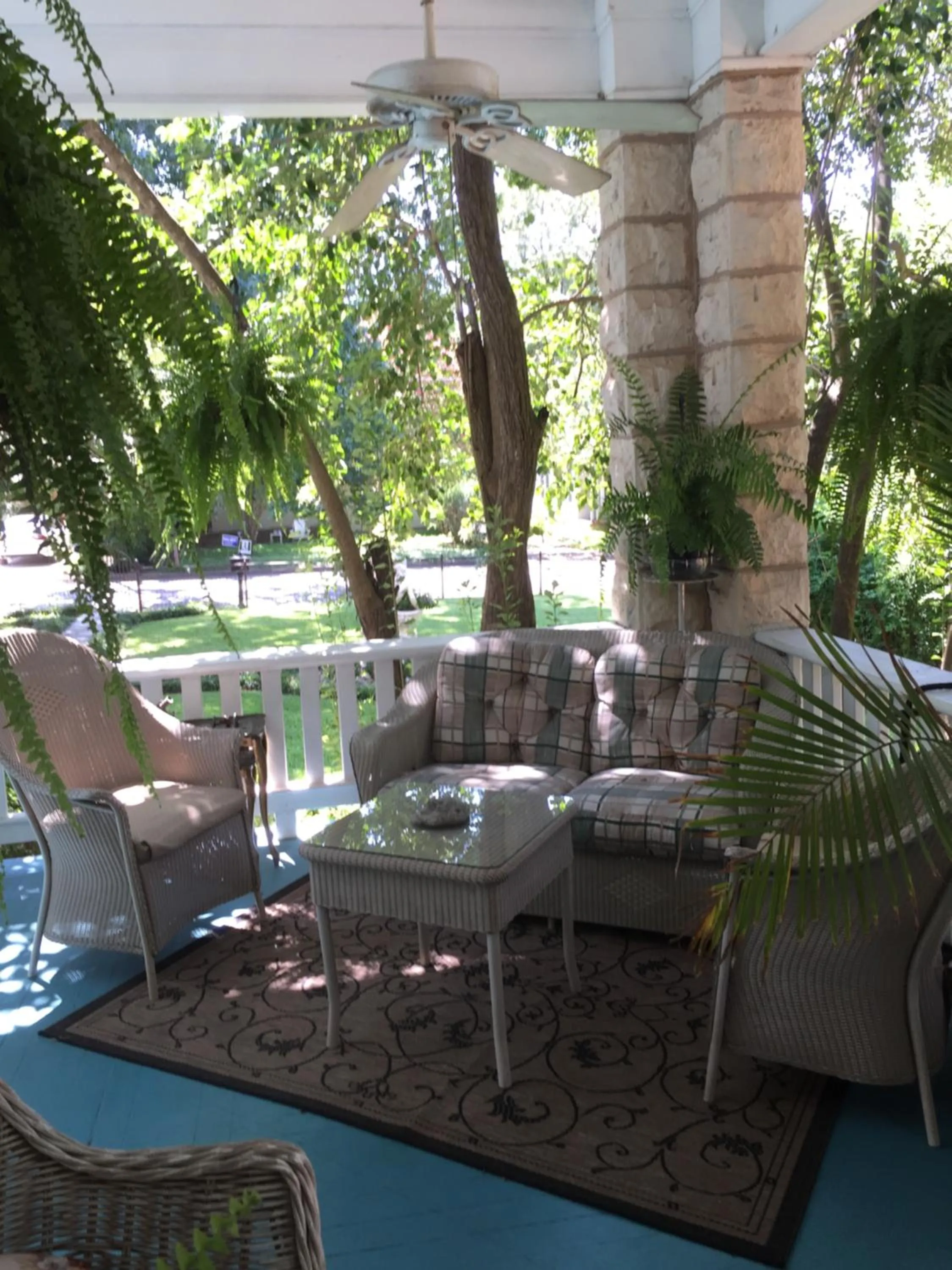 Patio, Seating Area in Strickland Arms Bed and Breakfast