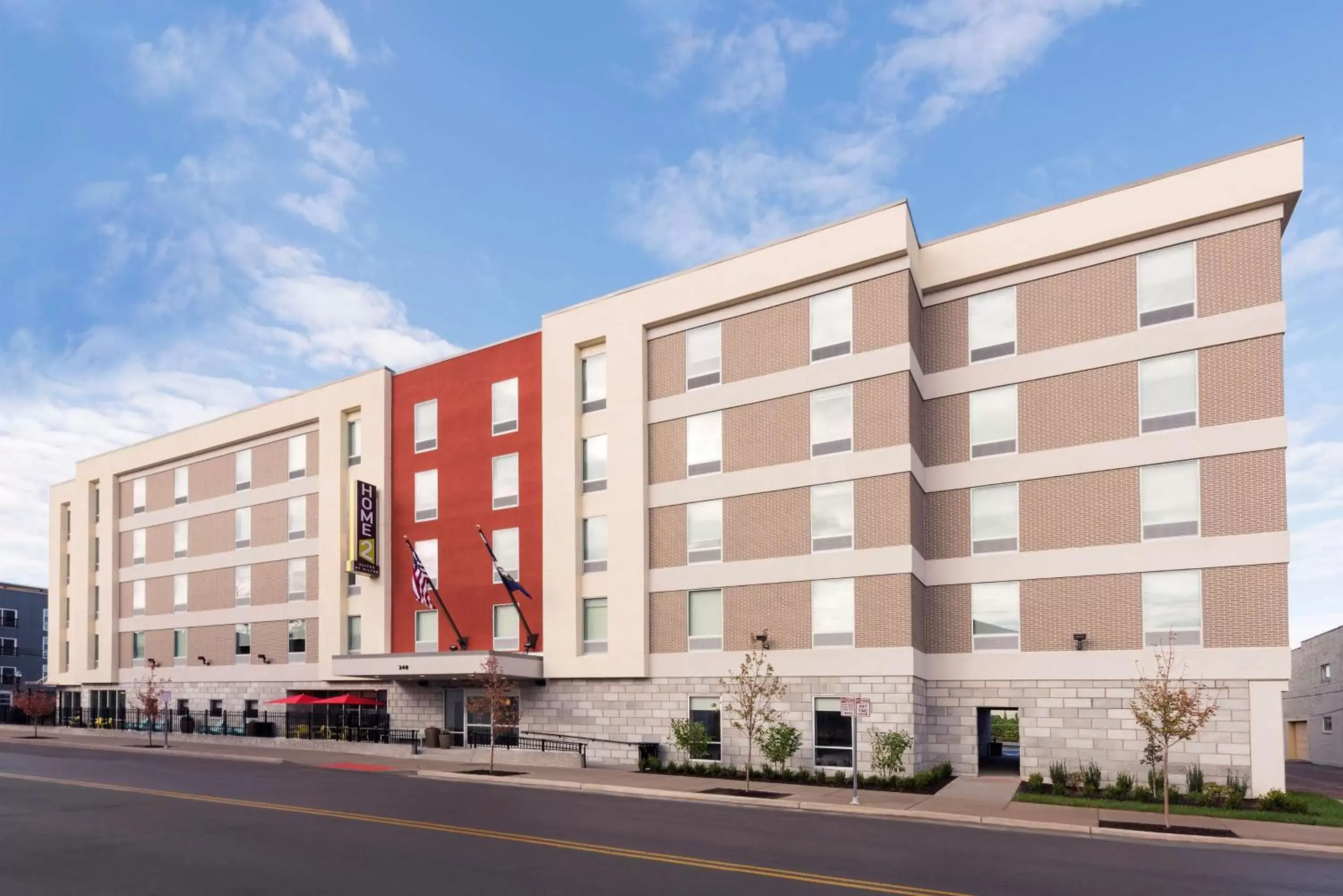 Property Building in Home2 Suites by Hilton Louisville Downtown NuLu