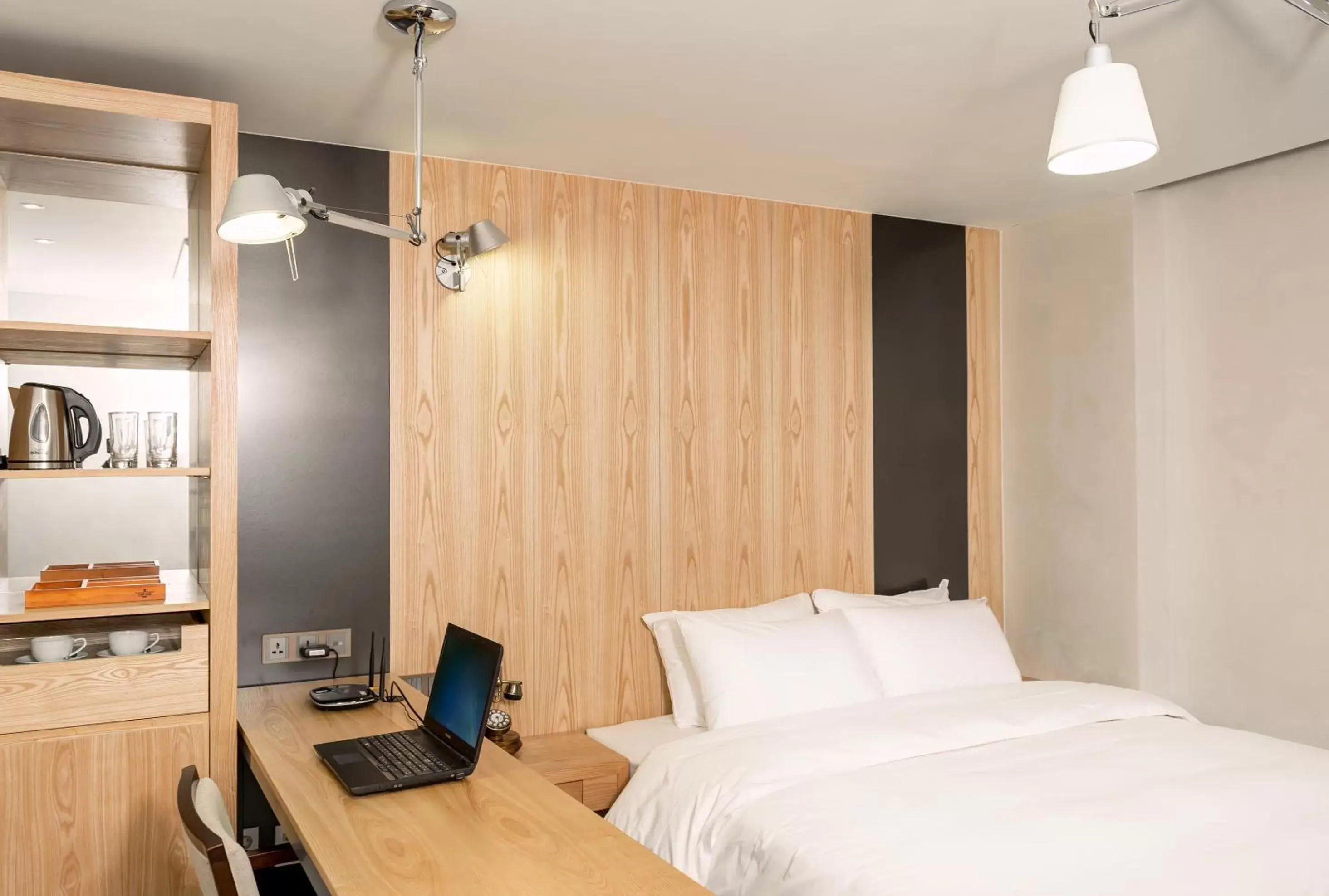 Area and facilities, Bed in Capace Hotel Gangnam