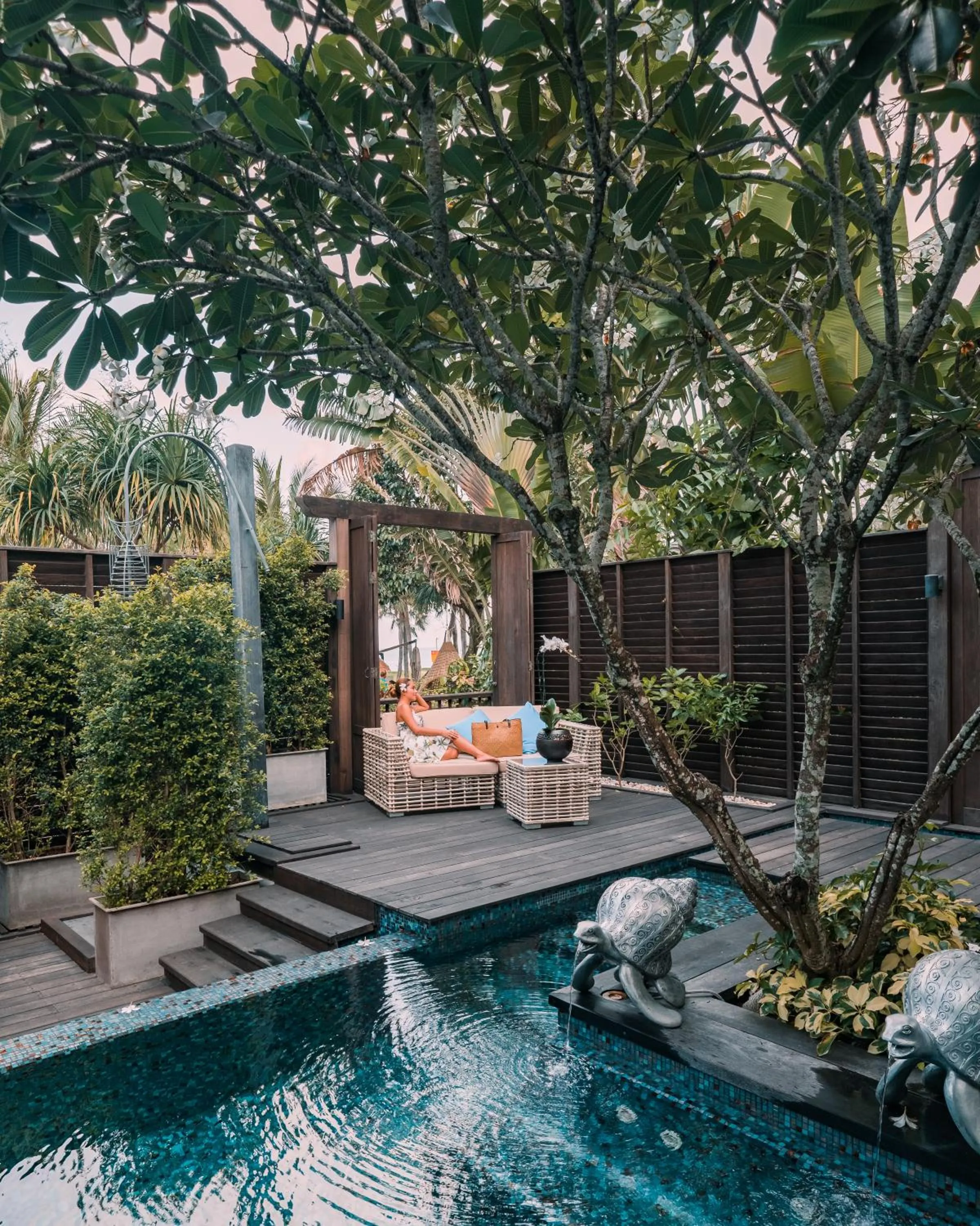 Day in Anantara Mai Khao Phuket Villas