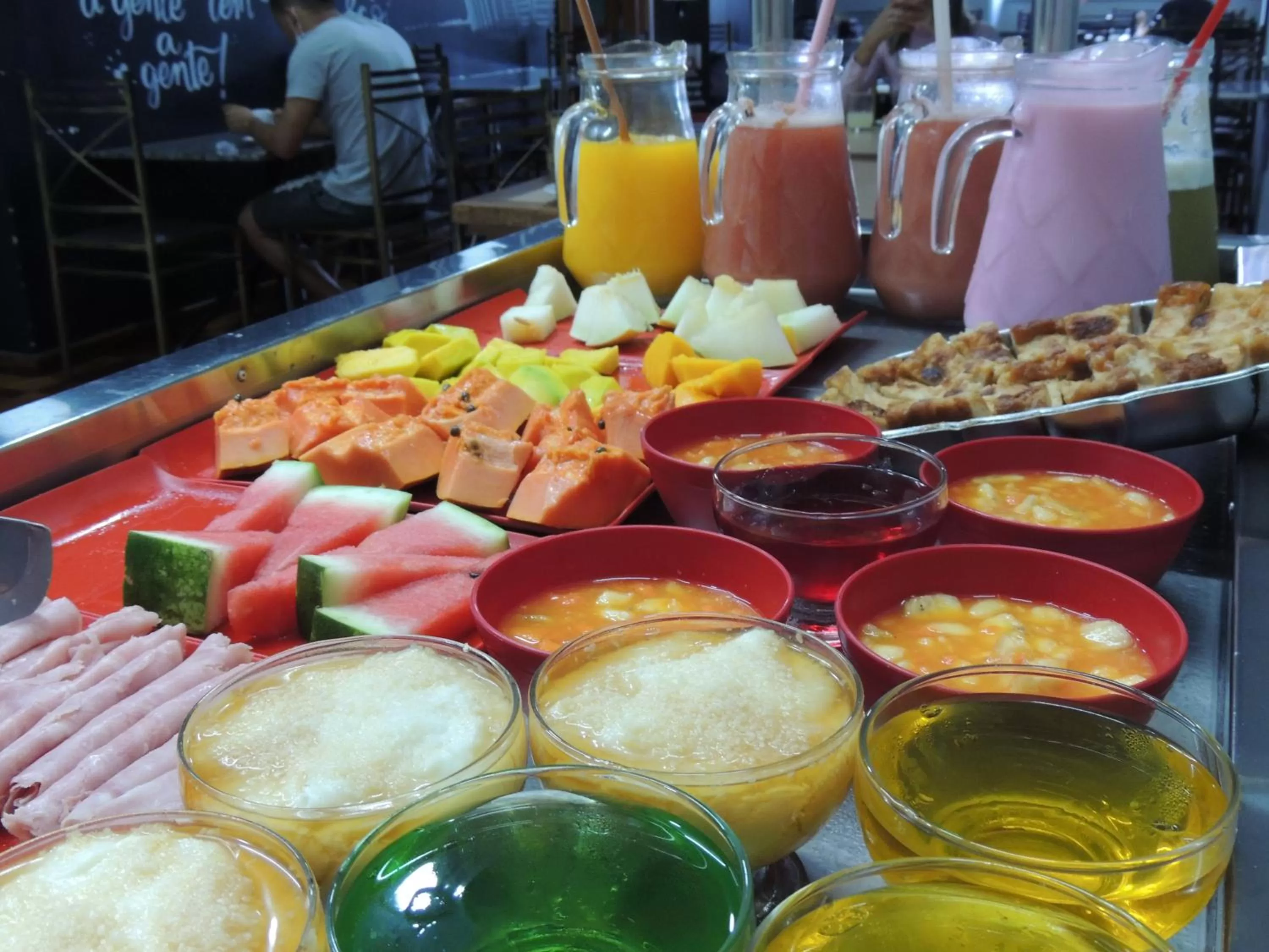Breakfast in Hotel Gontijo Belo Horizonte - Próximo a Rodoviária e Praça Sete