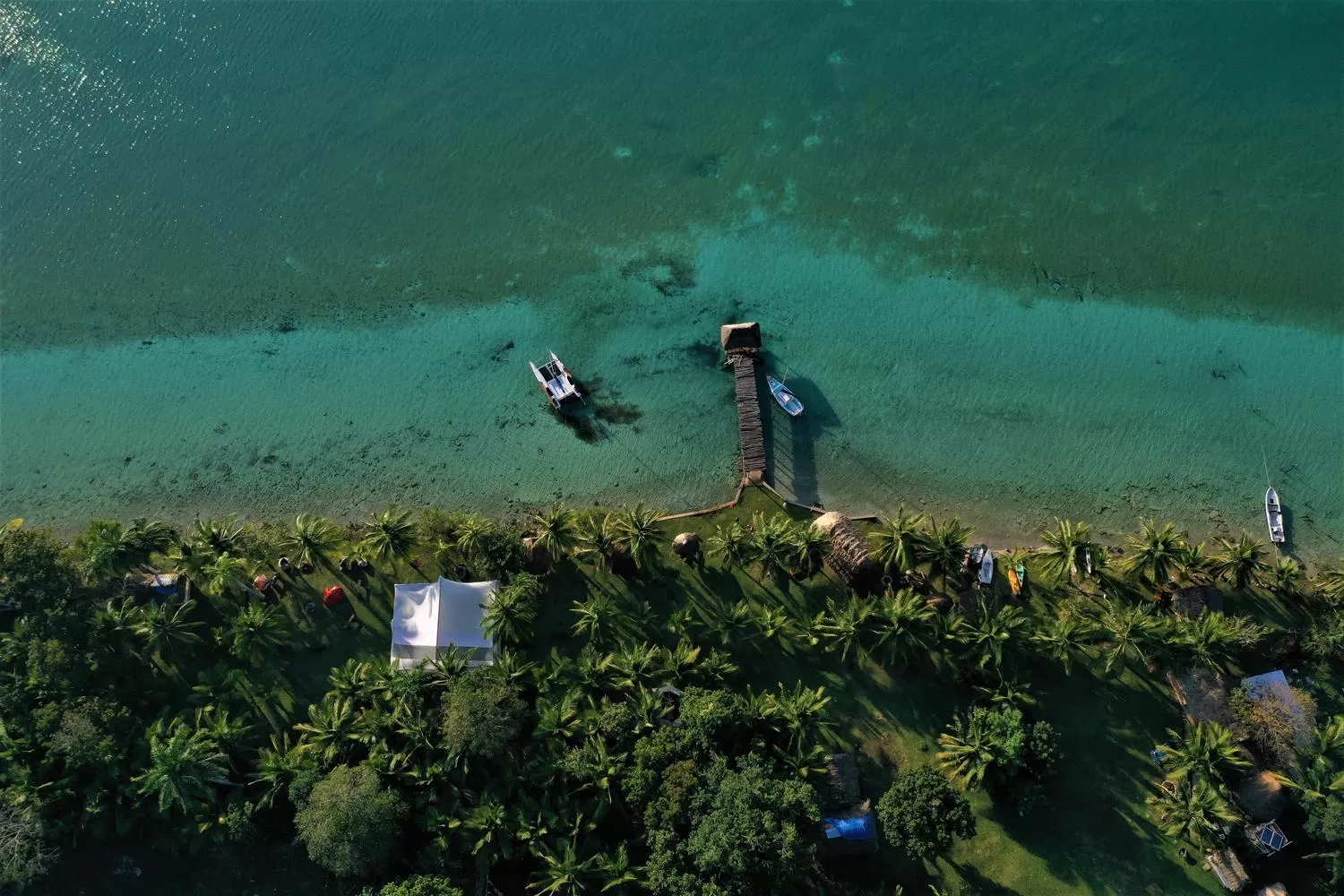 Beach in Cayuco Maya