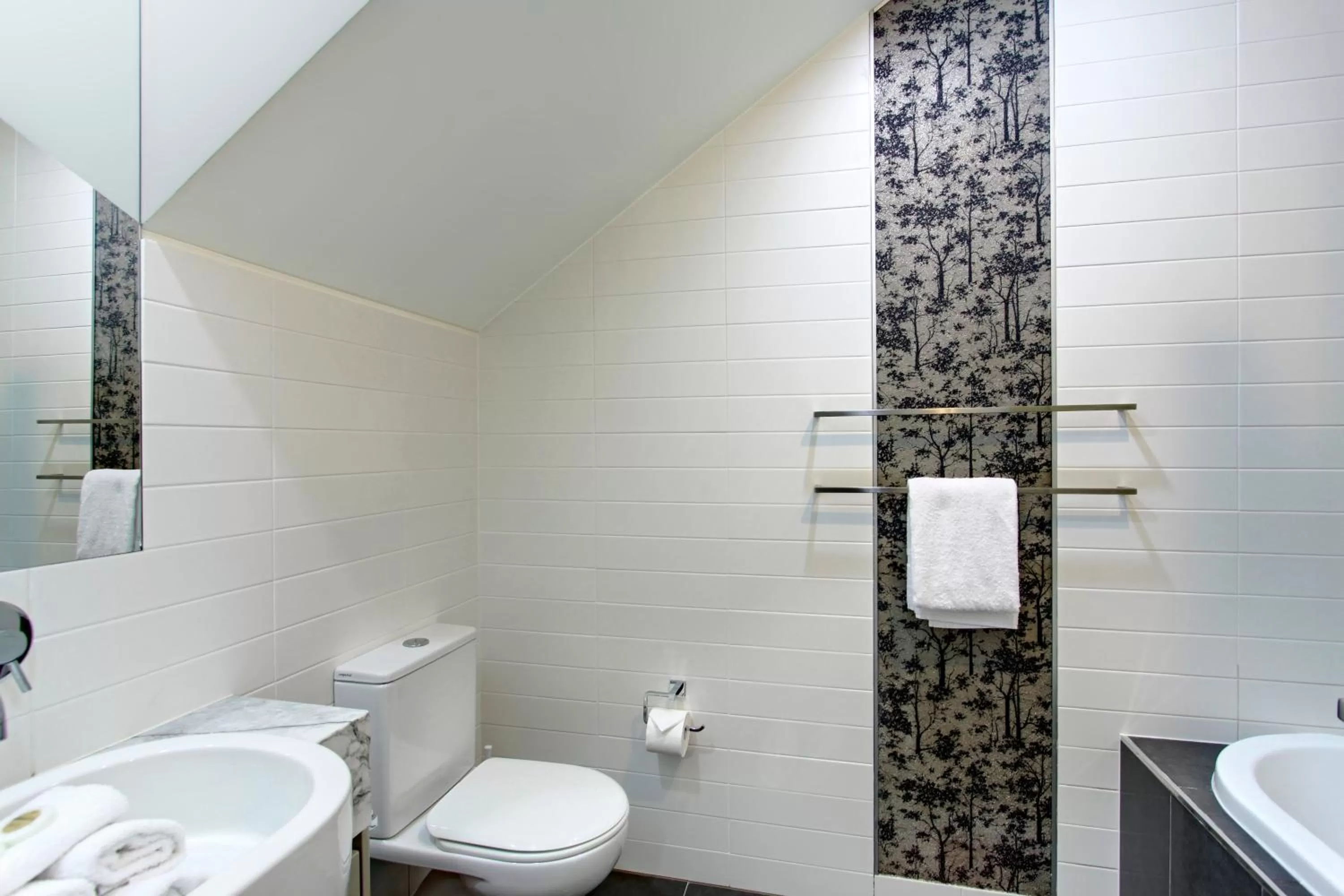 Bathroom in Byron Butter Factory Apartments