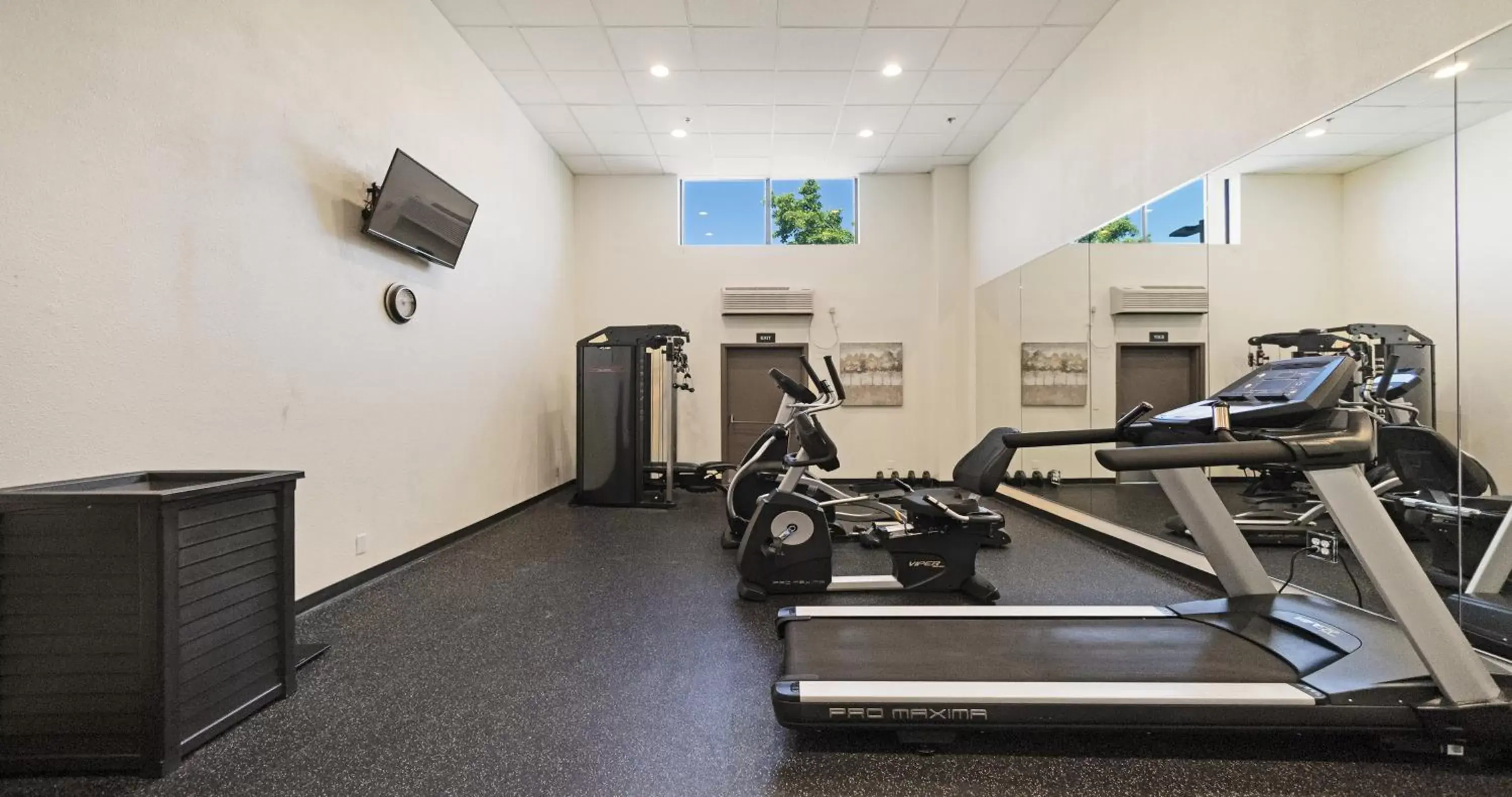 Fitness centre/facilities, Fitness Center/Facilities in Best Western Heritage Inn Chico