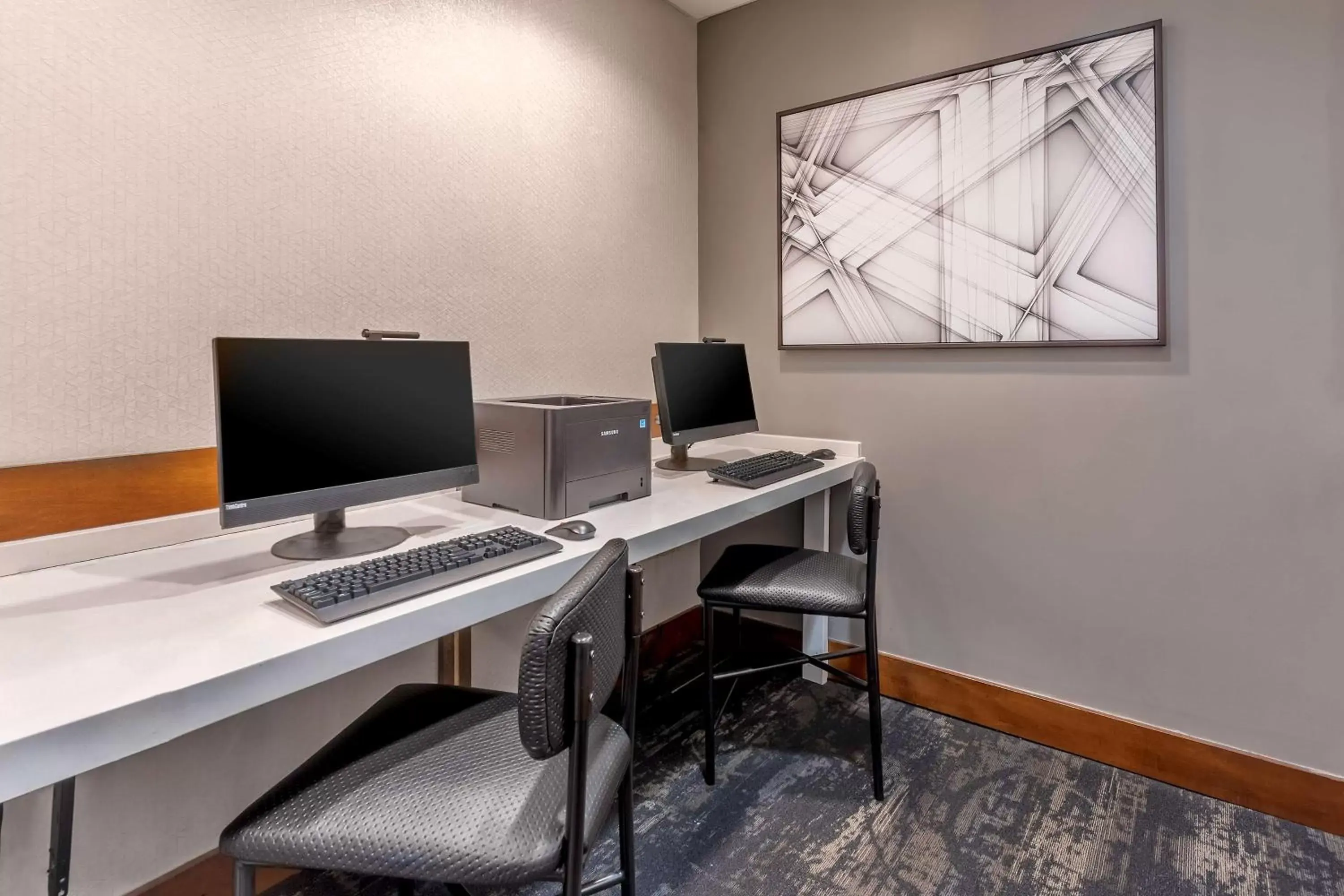 Lobby or reception, TV/Entertainment Center in Hyatt Place Richmond Arboretum