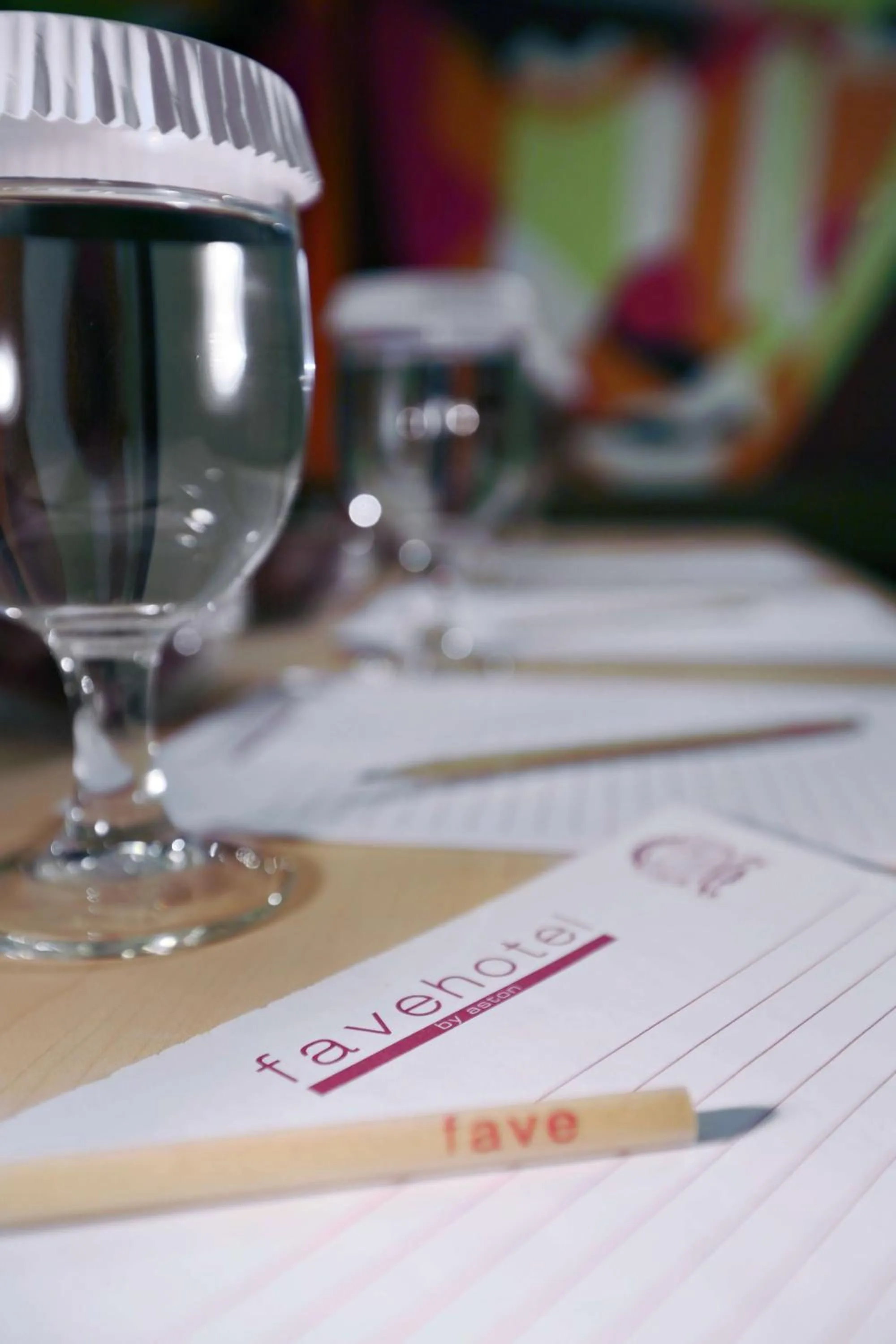 Decorative detail in favehotel Jababeka Cikarang