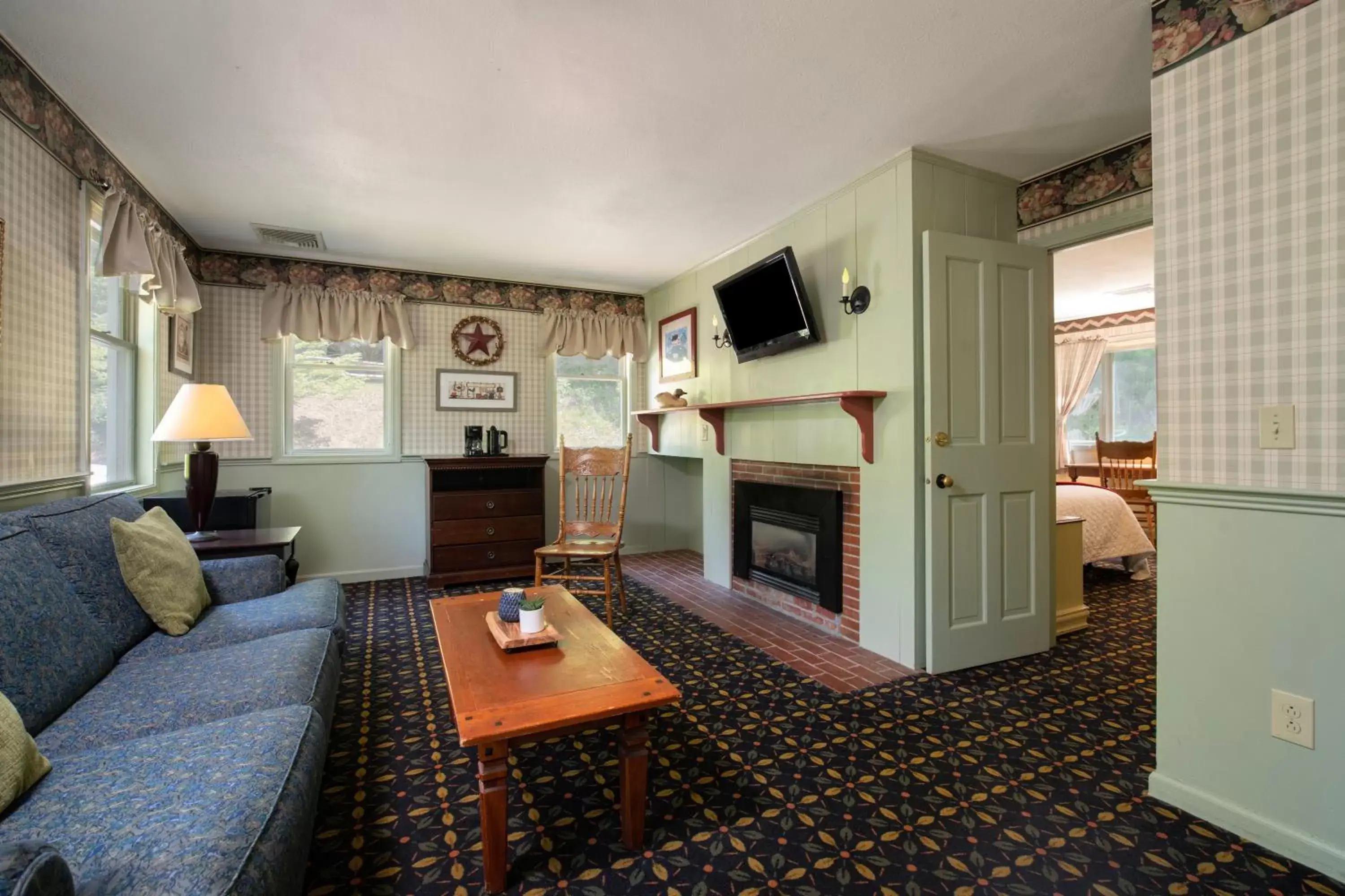 Living room, Seating Area in Christmas Farm Inn and Spa