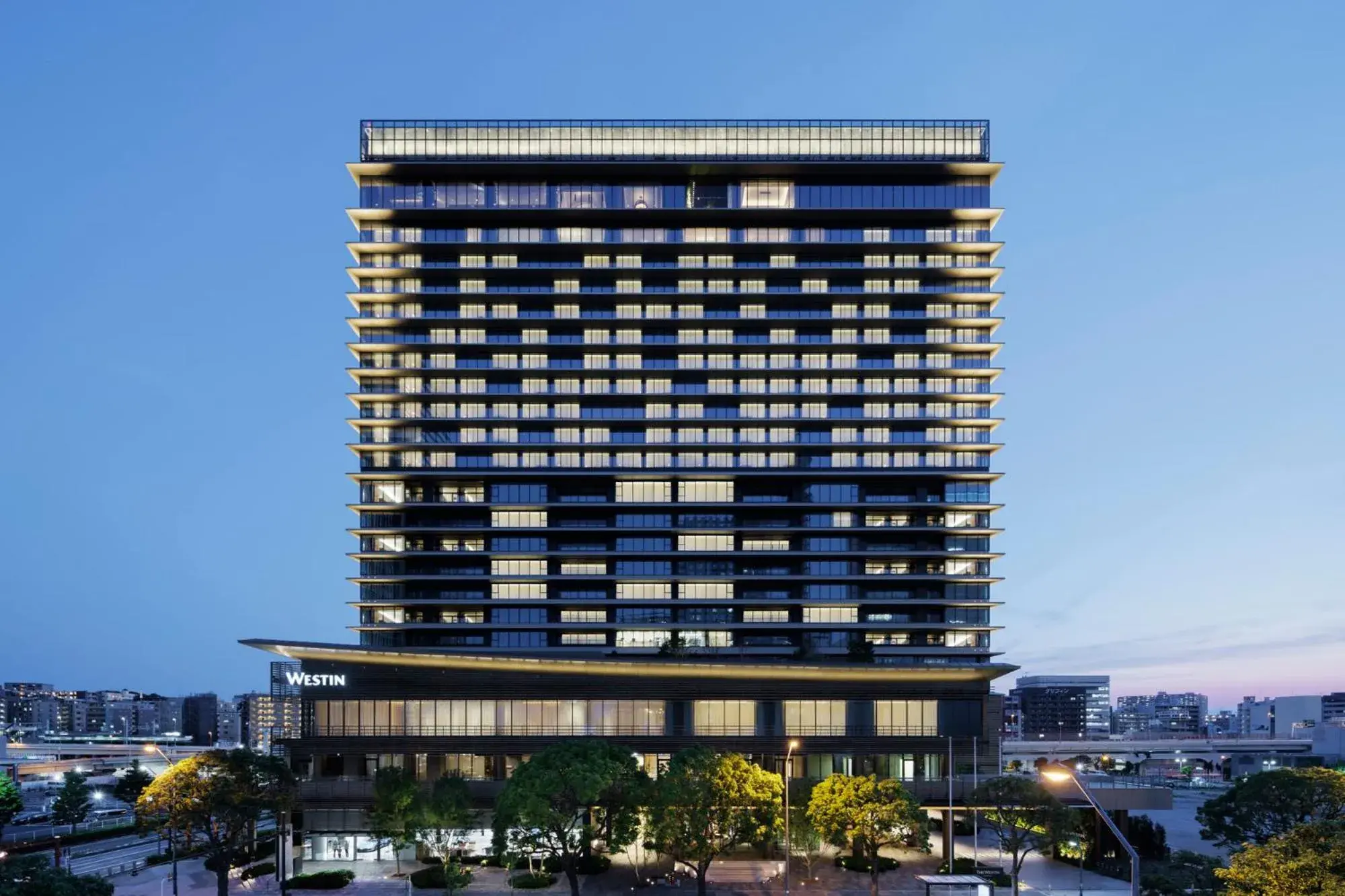 Property Building in The Westin Yokohama