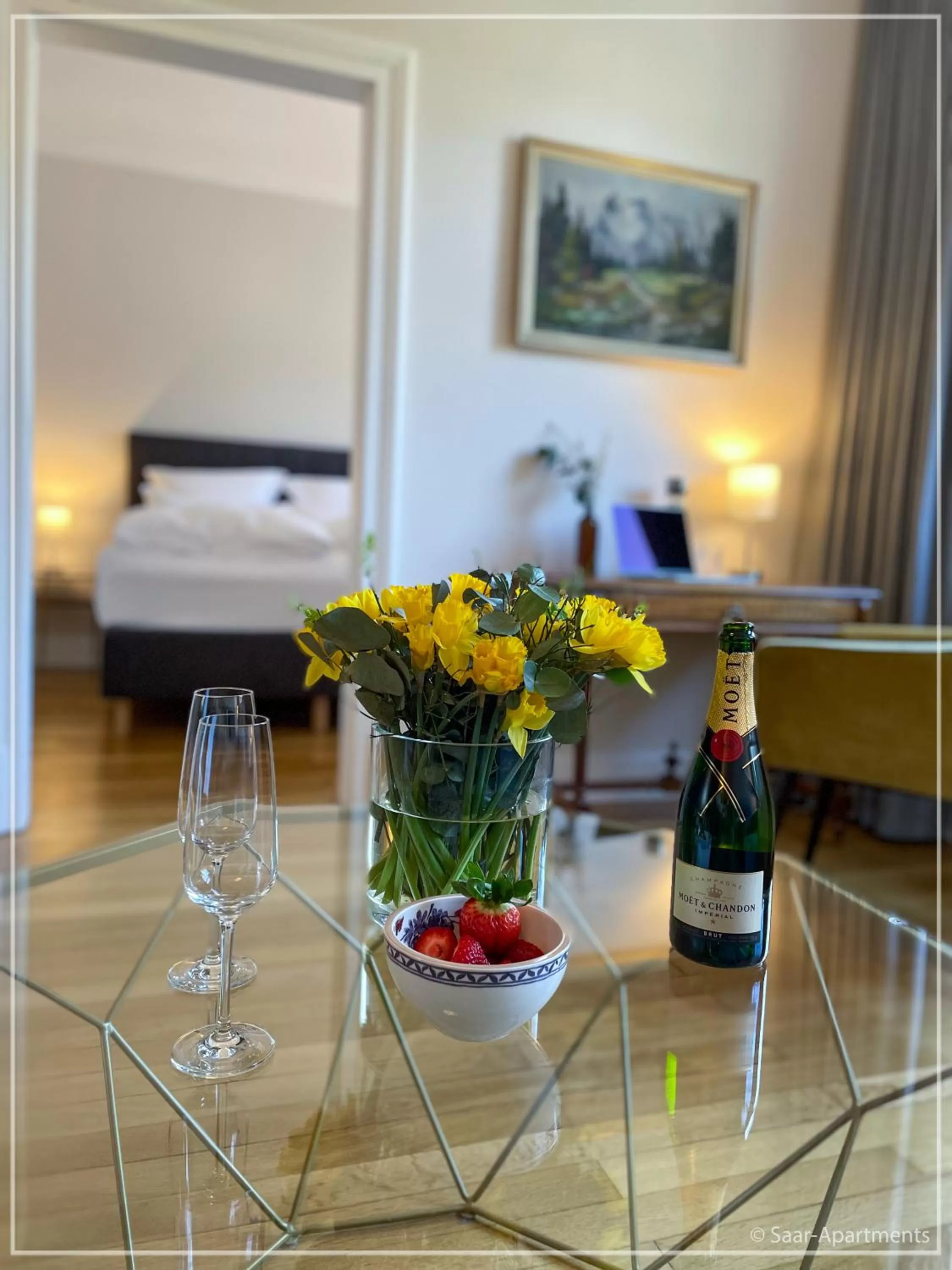 Deluxe Apartment Flora in Saar-Apartments